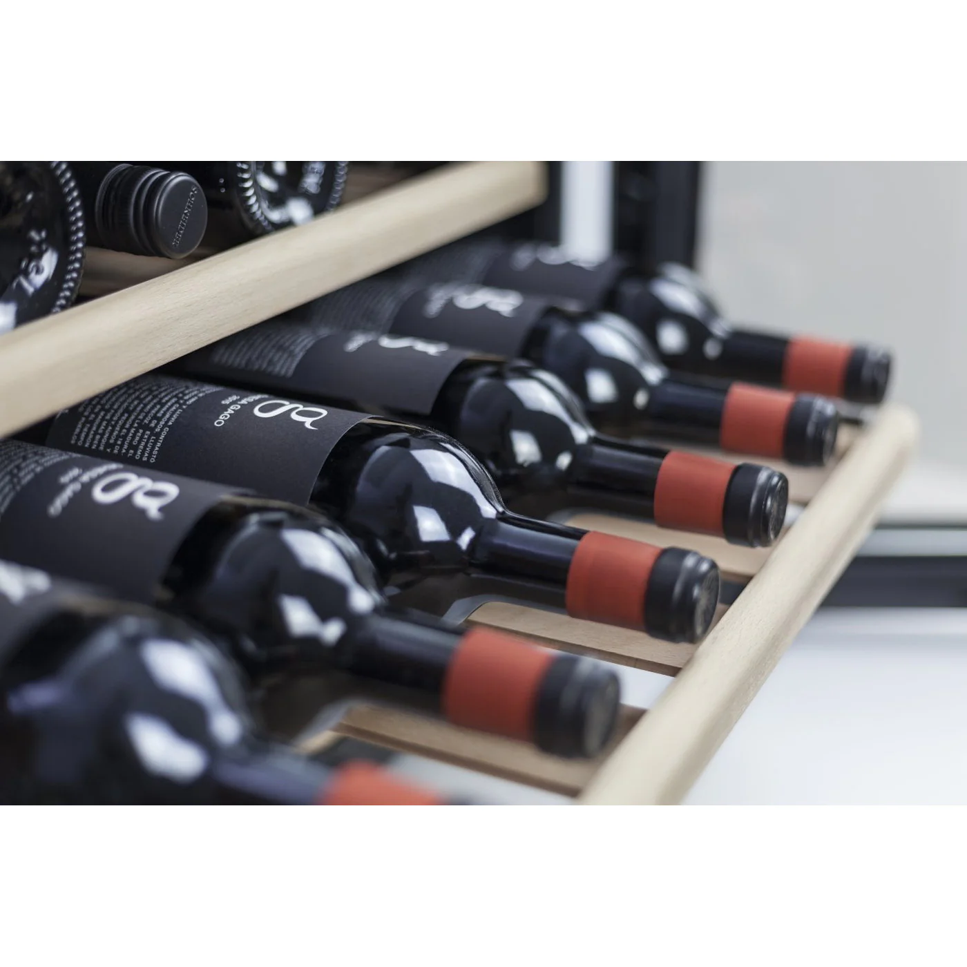 Vinoteca encastrable en columna 18 botellas Caso WineSafe 18 EB Inox - Image 4