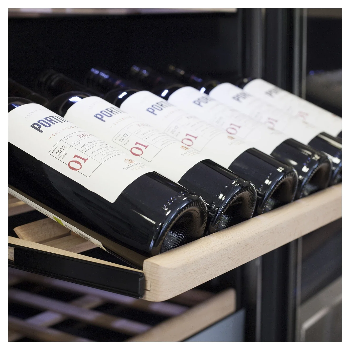 Vinoteca 180 botellas Caso WineComfort 180 Smart doble zona - Image 3