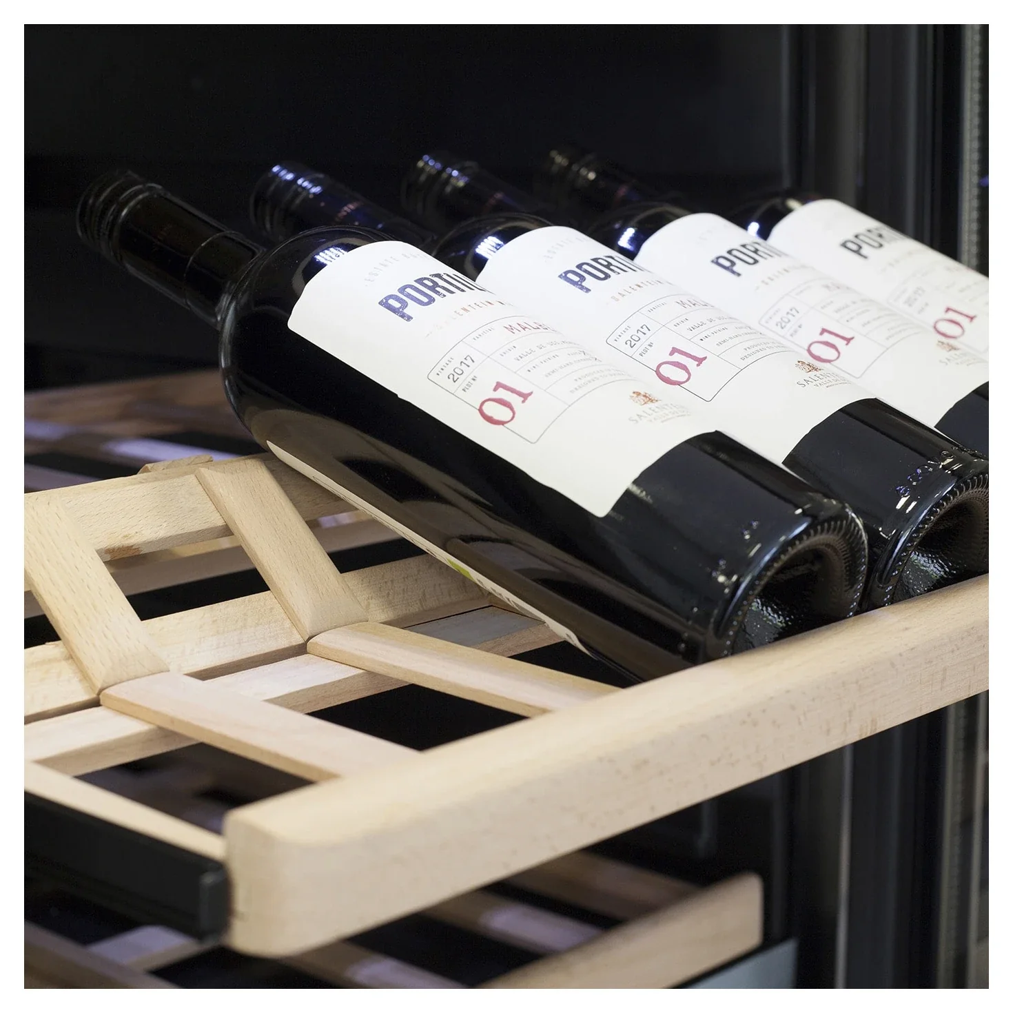 Vinoteca 180 botellas Caso WineComfort 180 Smart doble zona - Image 4