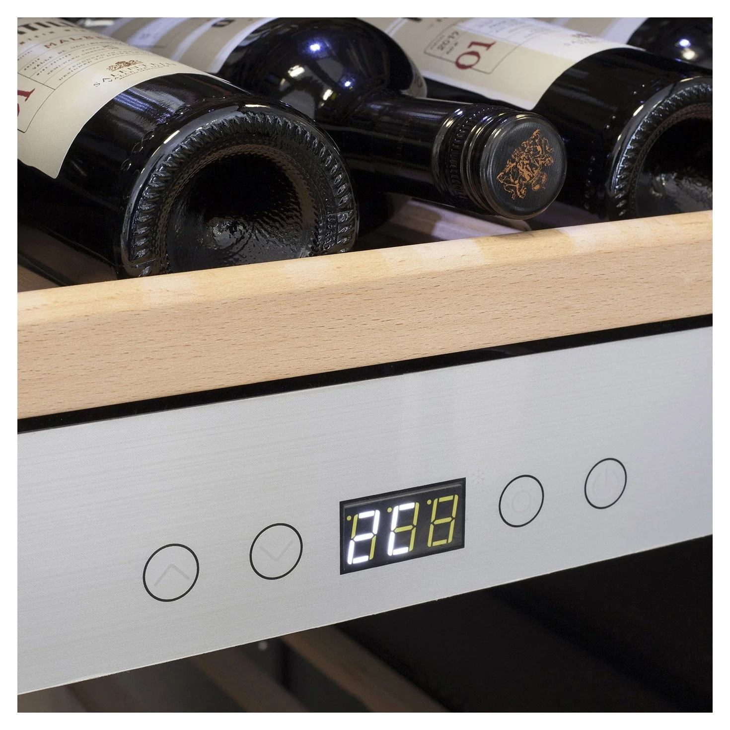 Vinoteca 180 botellas Caso WineComfort 180 Smart doble zona - Image 6