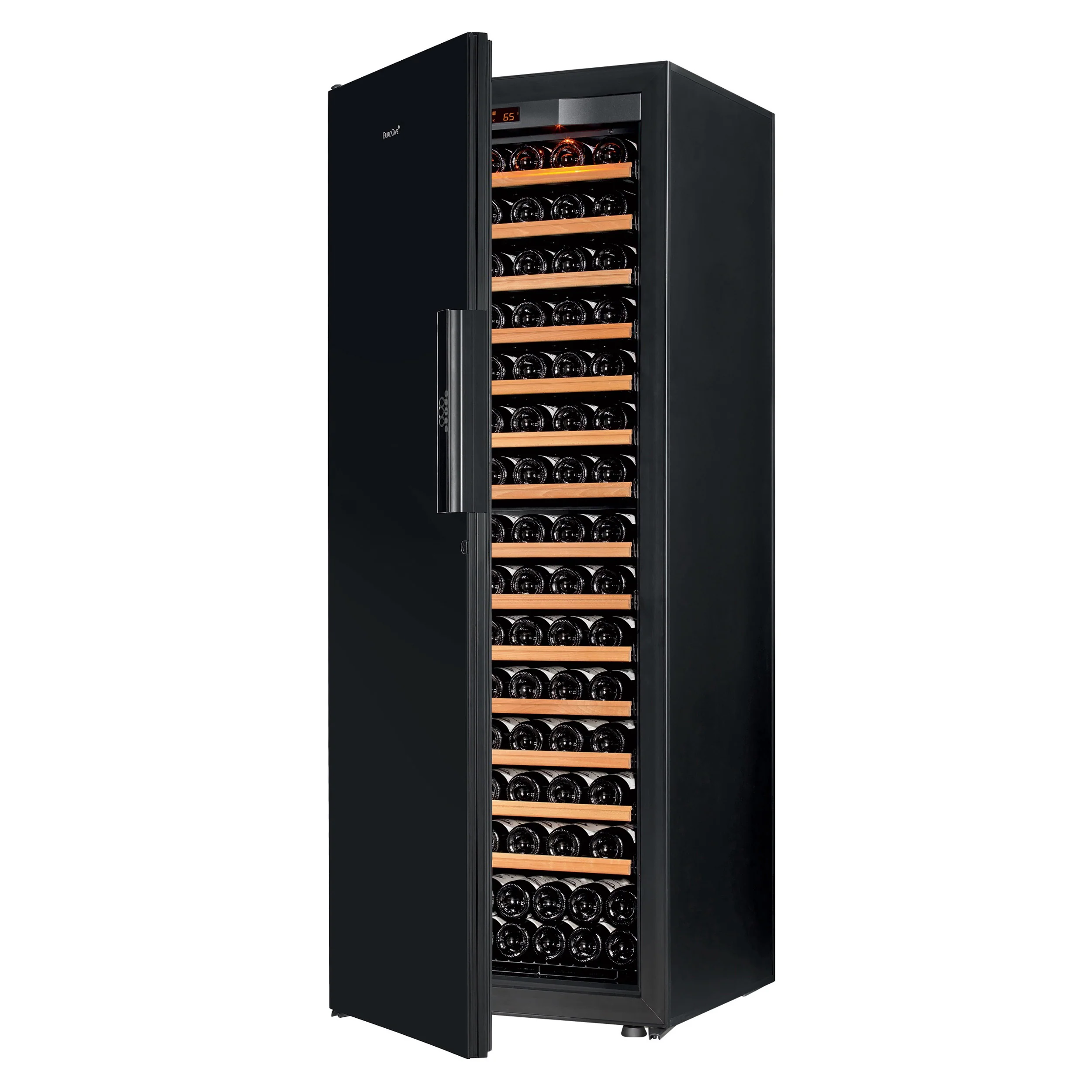Vinoteca 182 botellas EuroCave Pure LBP14 Black Piano - Image 2