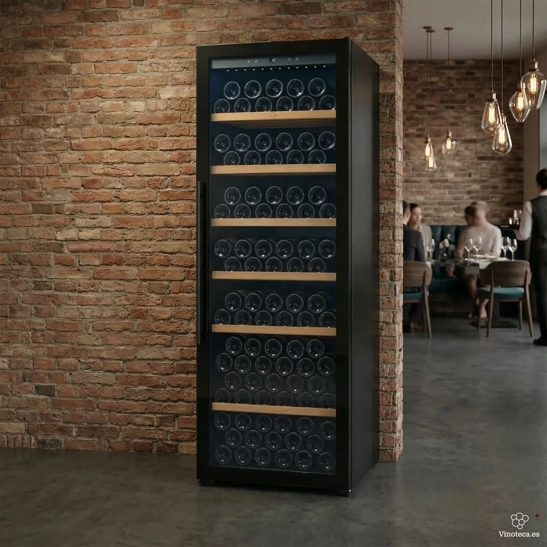 Vinoteca 192 botellas Vinobox V190 PRO - Image 4