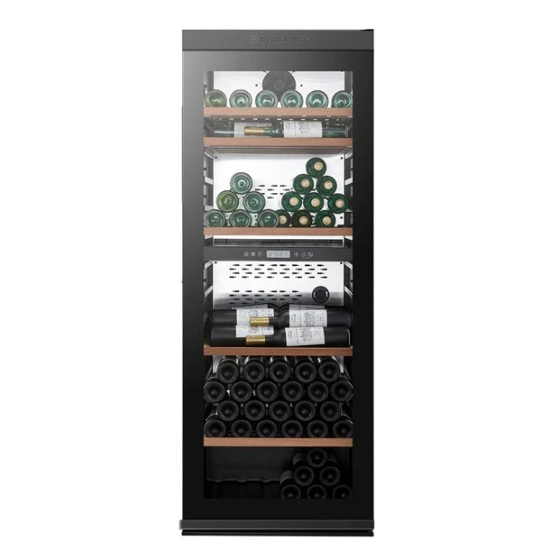 Vinoteca 193 botellas Climadiff MILLESIME190DB doble zona