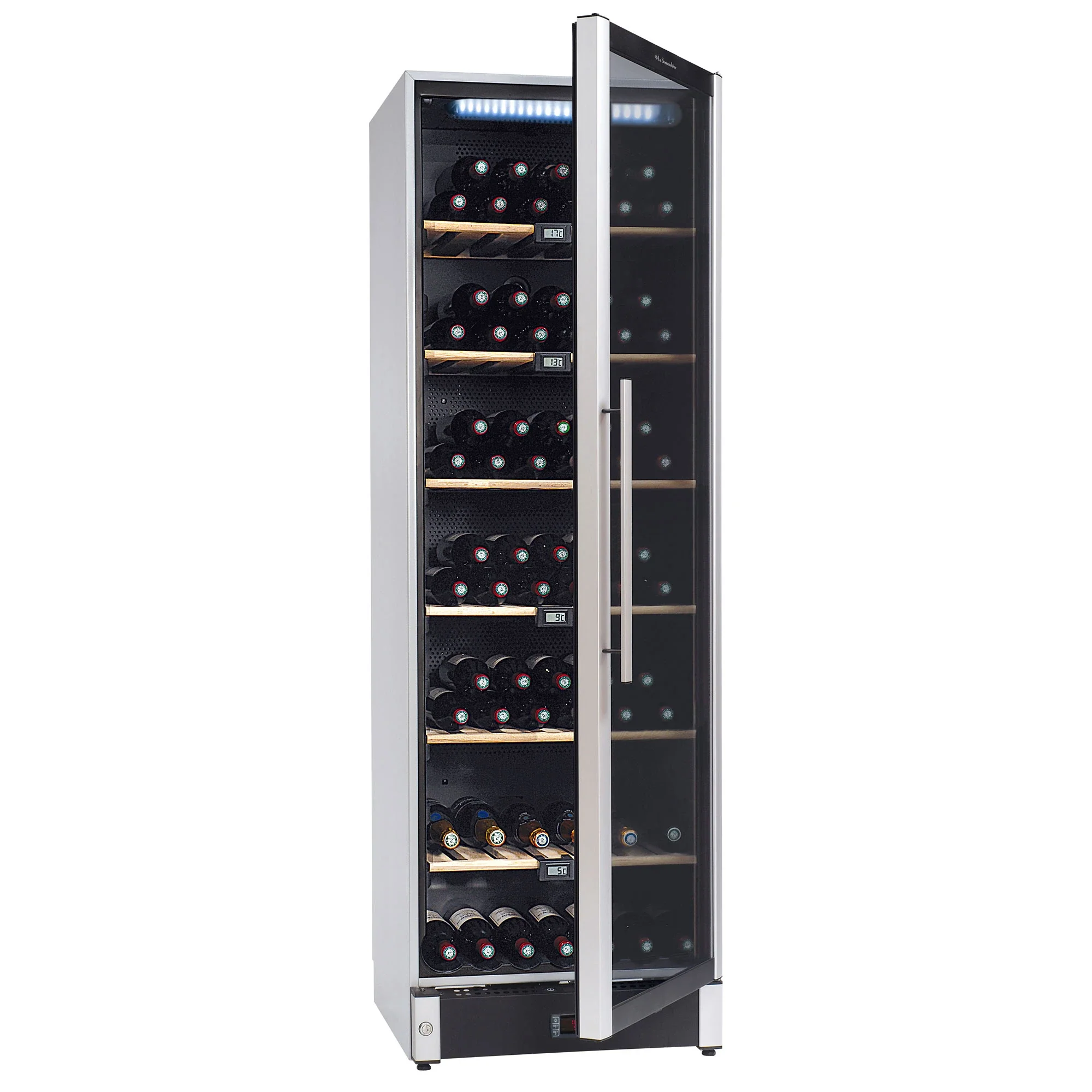Vinoteca 197 botellas multitemperatura La Sommelière VIP185