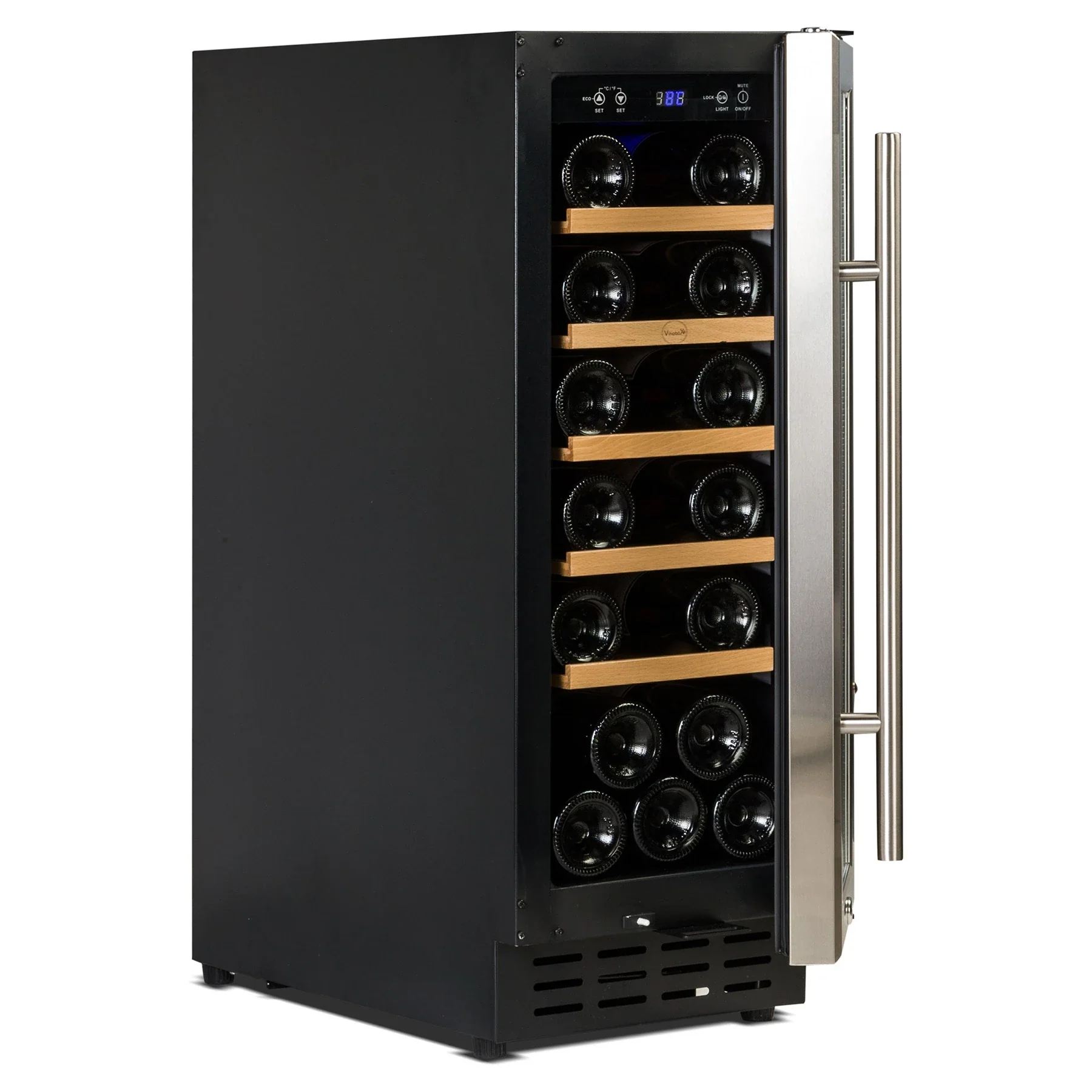 Vinoteca encastrable 20 botellas Vinobox V20 Design Inox - Image 3
