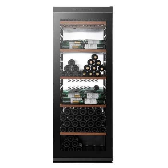 Vinoteca de envejecimiento 204 botellas Climadiff MILLESIME200B doble zona - Image 3
