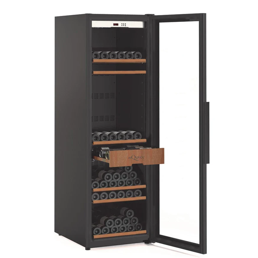 Vinoteca 210 botellas mQuvée WineStore 800 Glass - Image 2