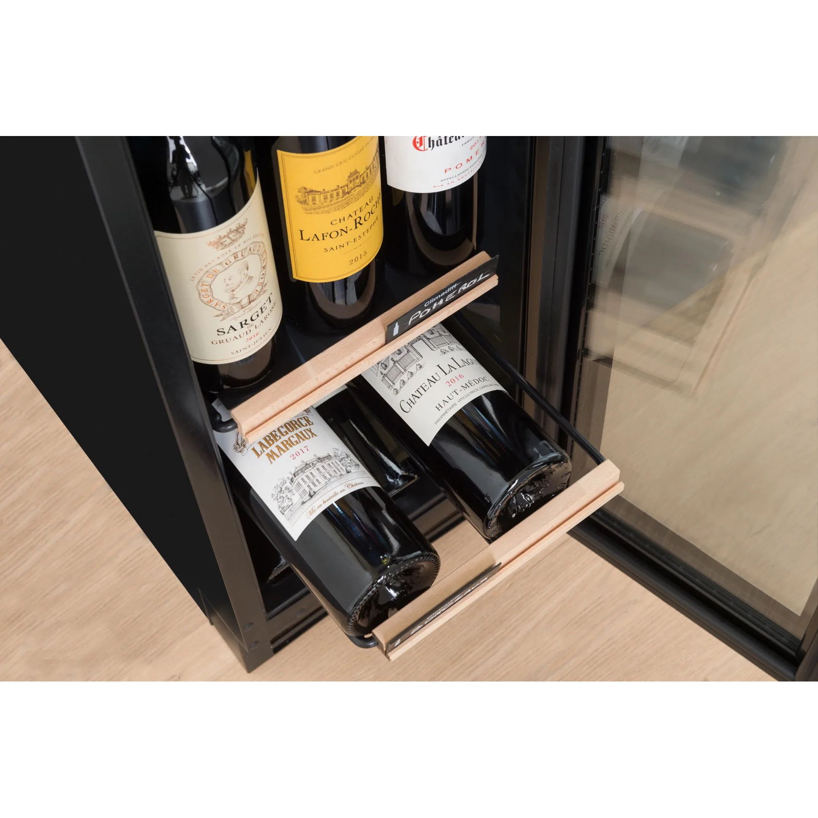 Vinoteca 22 botellas Avintage AVU23TB1 negra - Image 13