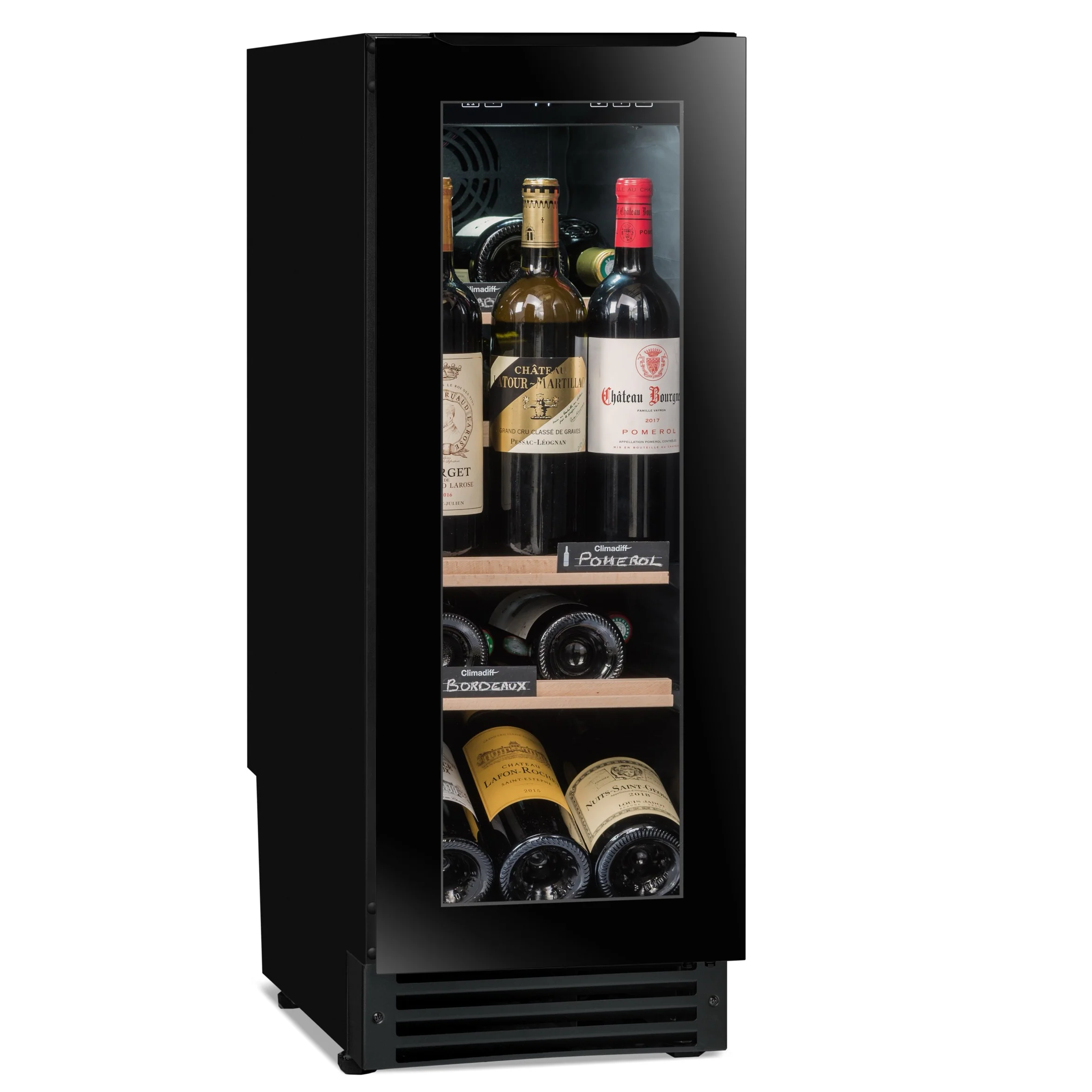 Vinoteca 22 botellas Avintage AVU23TB1 negra - Image 8