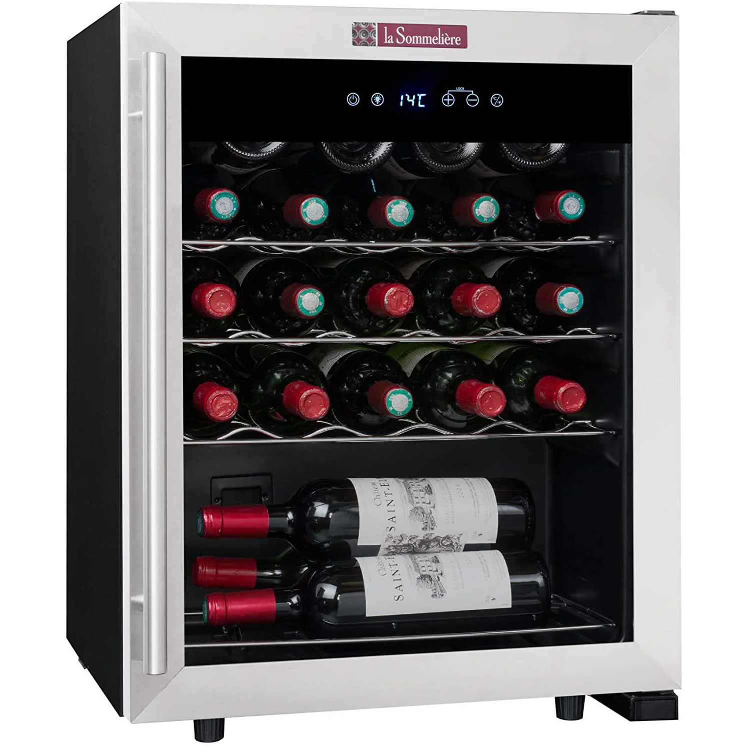 Vinoteca 23 botellas La Sommelière LS24A - Image 6