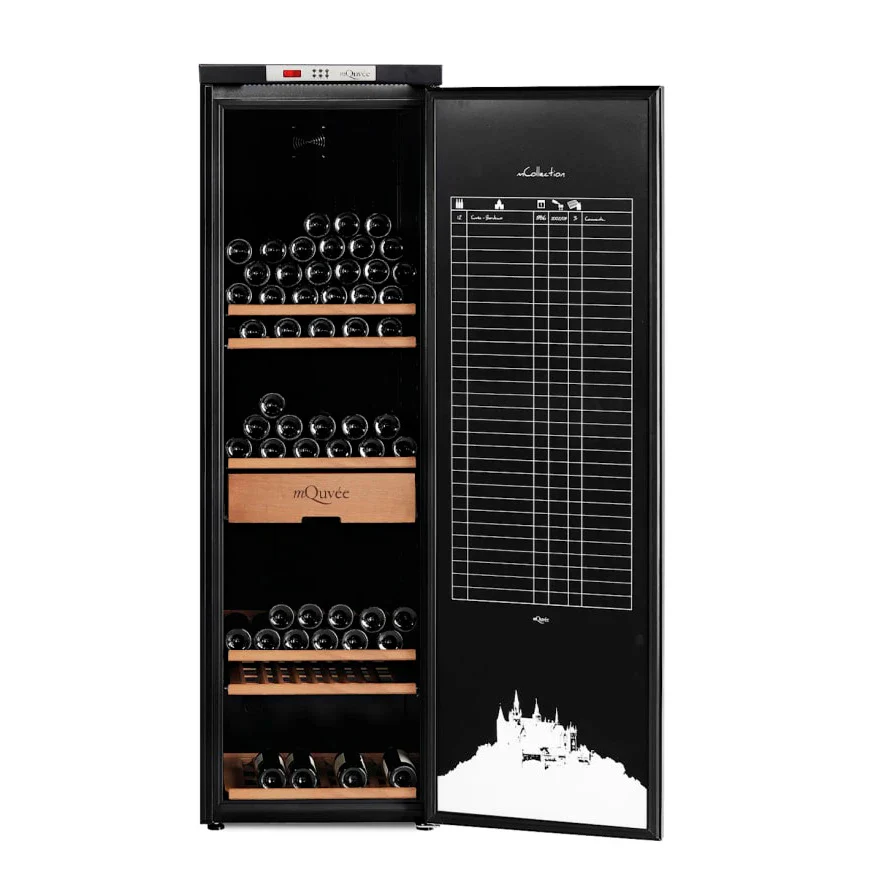 Vinoteca 237 botellas mQuvée WineStore 800 Solid