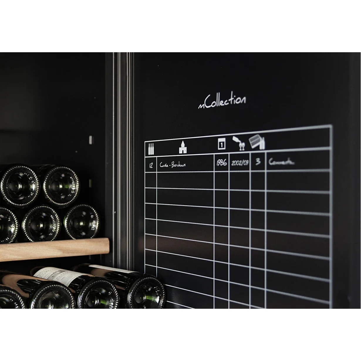Vinoteca 237 botellas mQuvée WineStore 800 Solid - Image 8