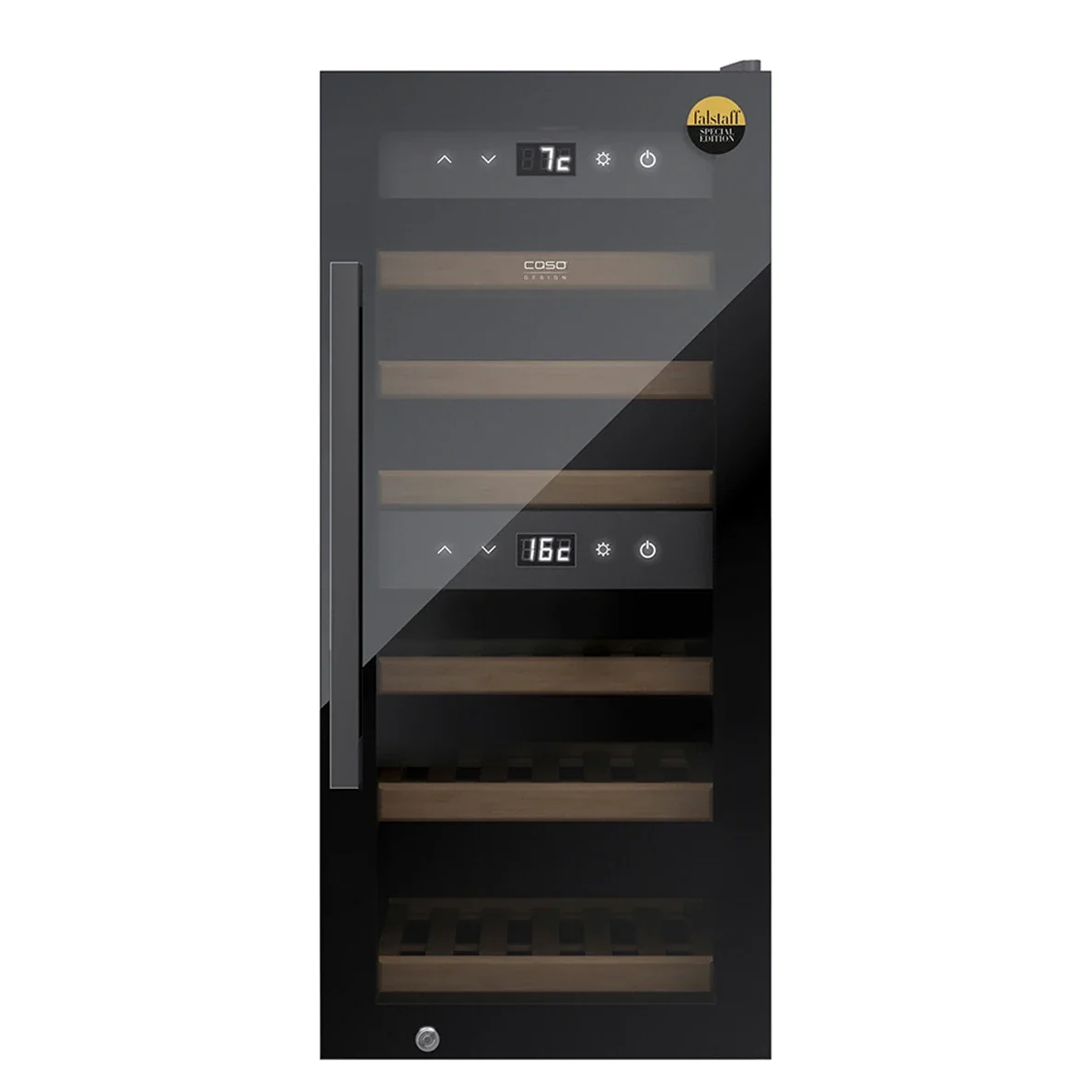Vinoteca 24 botellas Caso WineExclusive 24 Smart doble zona