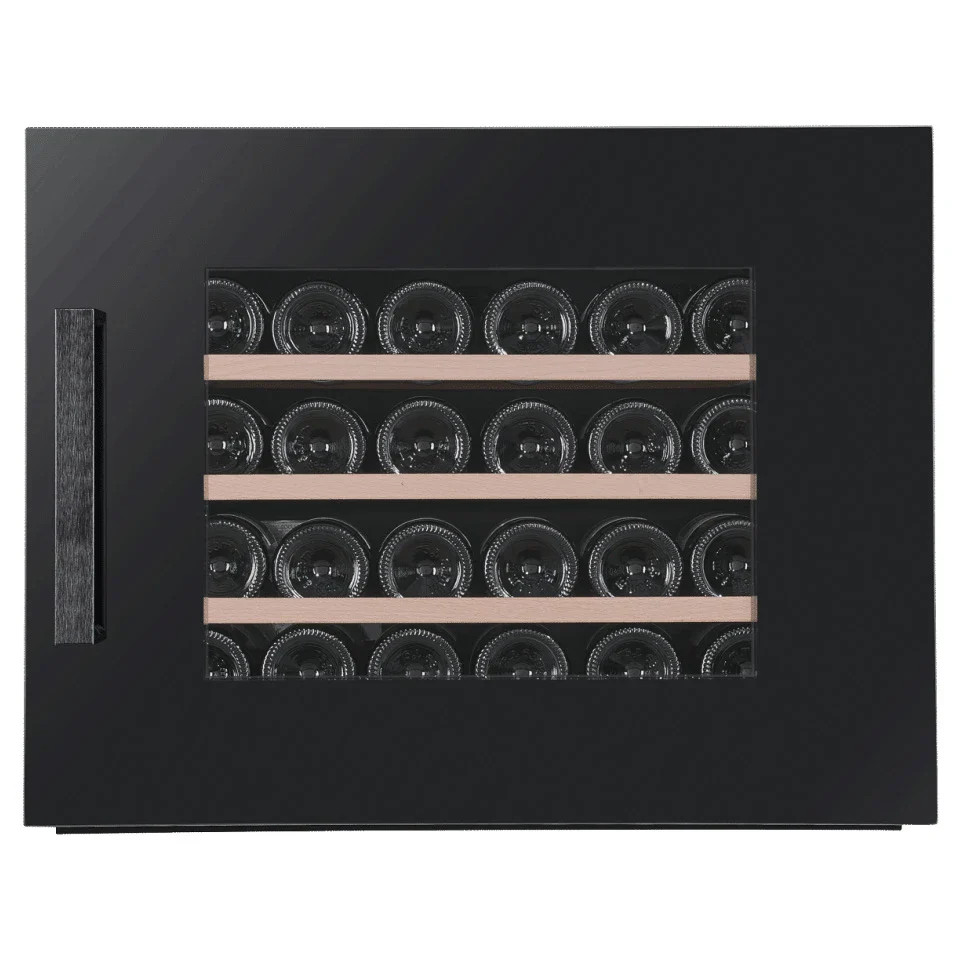 Vinoteca 24 botellas Cavin Scandinavian Collection 45 Fullglass Black - Image 3