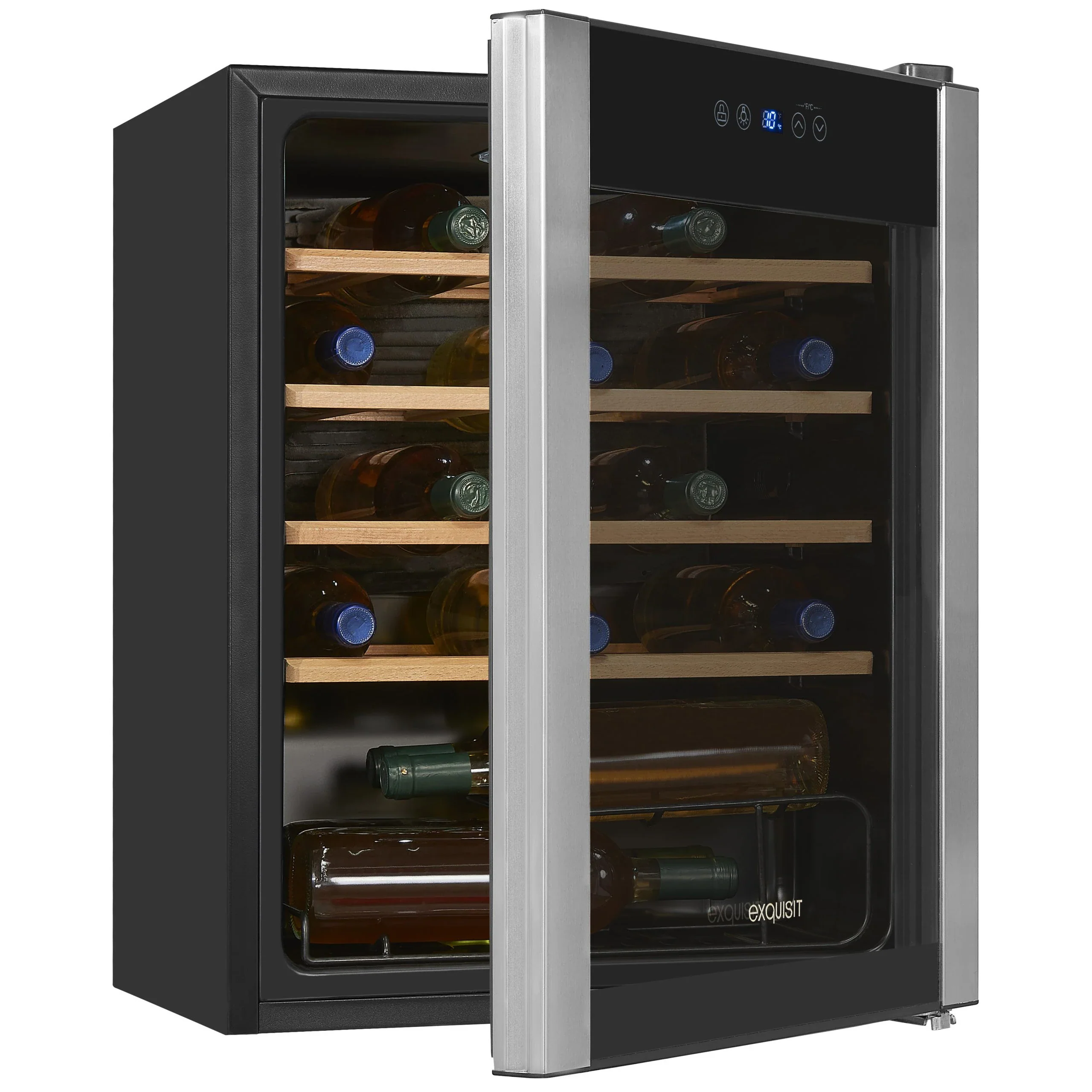 Vinoteca 24 botellas Exquisit WS1-24 Compresor - Image 2