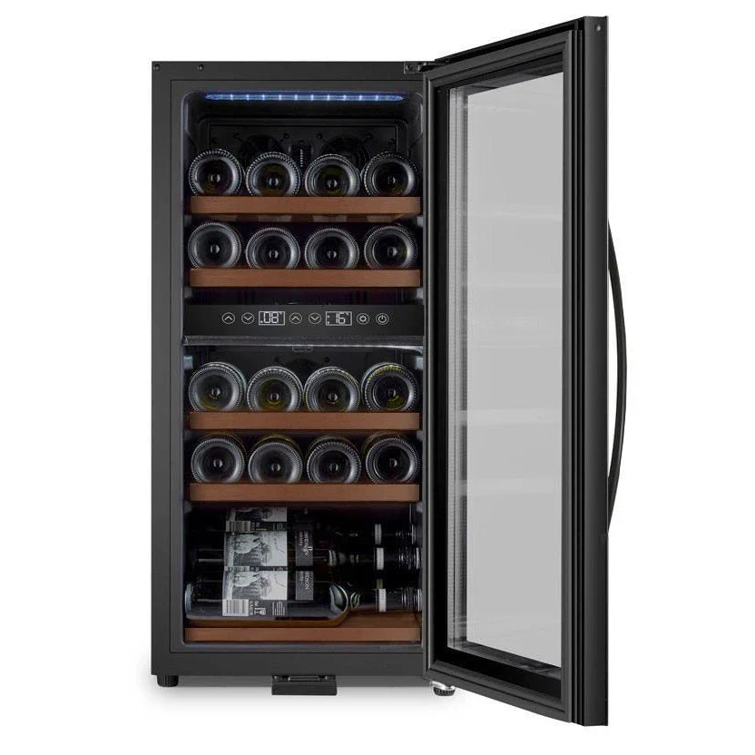 Vinoteca 24 botellas mQuvée WineExpert 24 doble zona Stainless - Image 3
