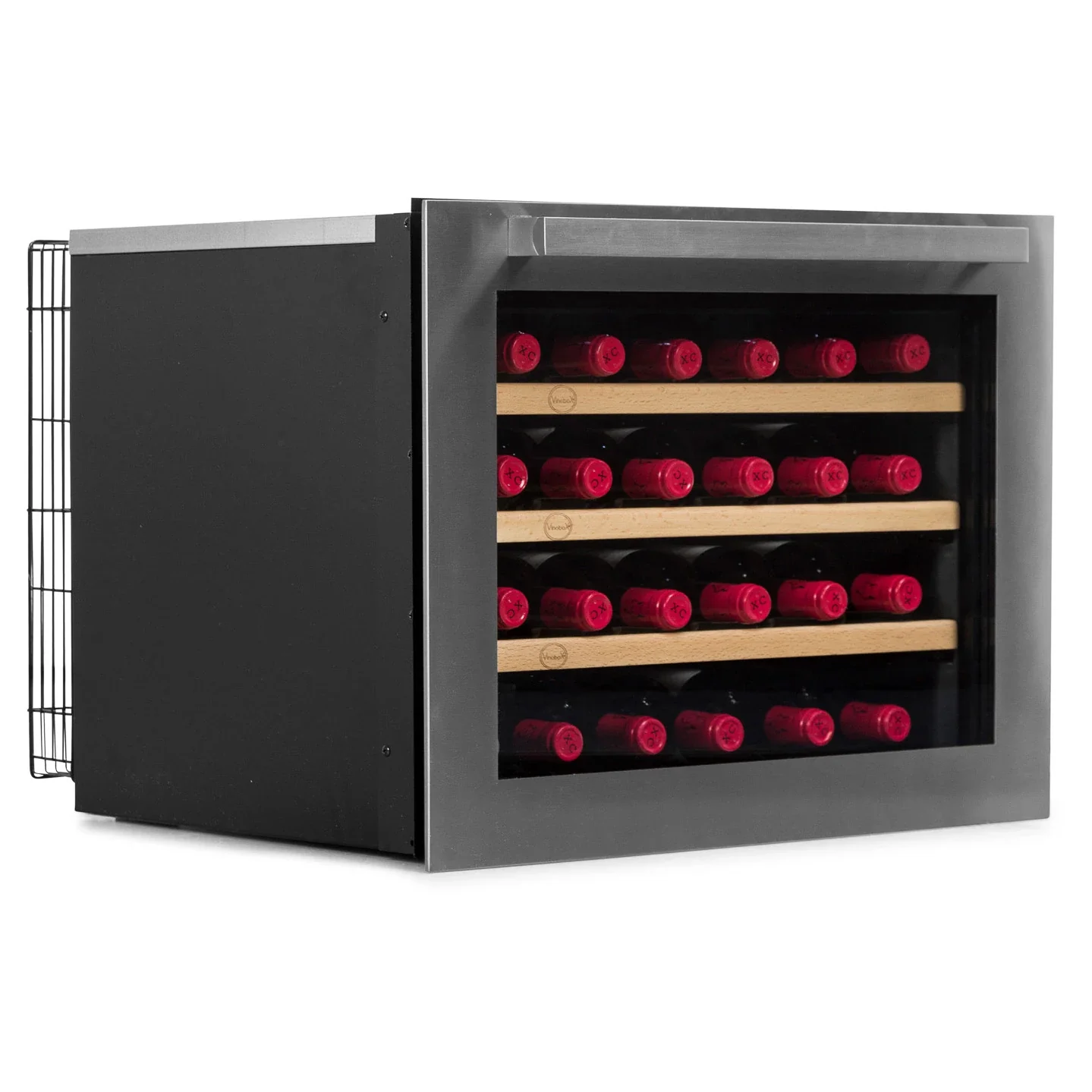 Vinoteca 24 botellas Vinobox V24 Design Inox - Image 3