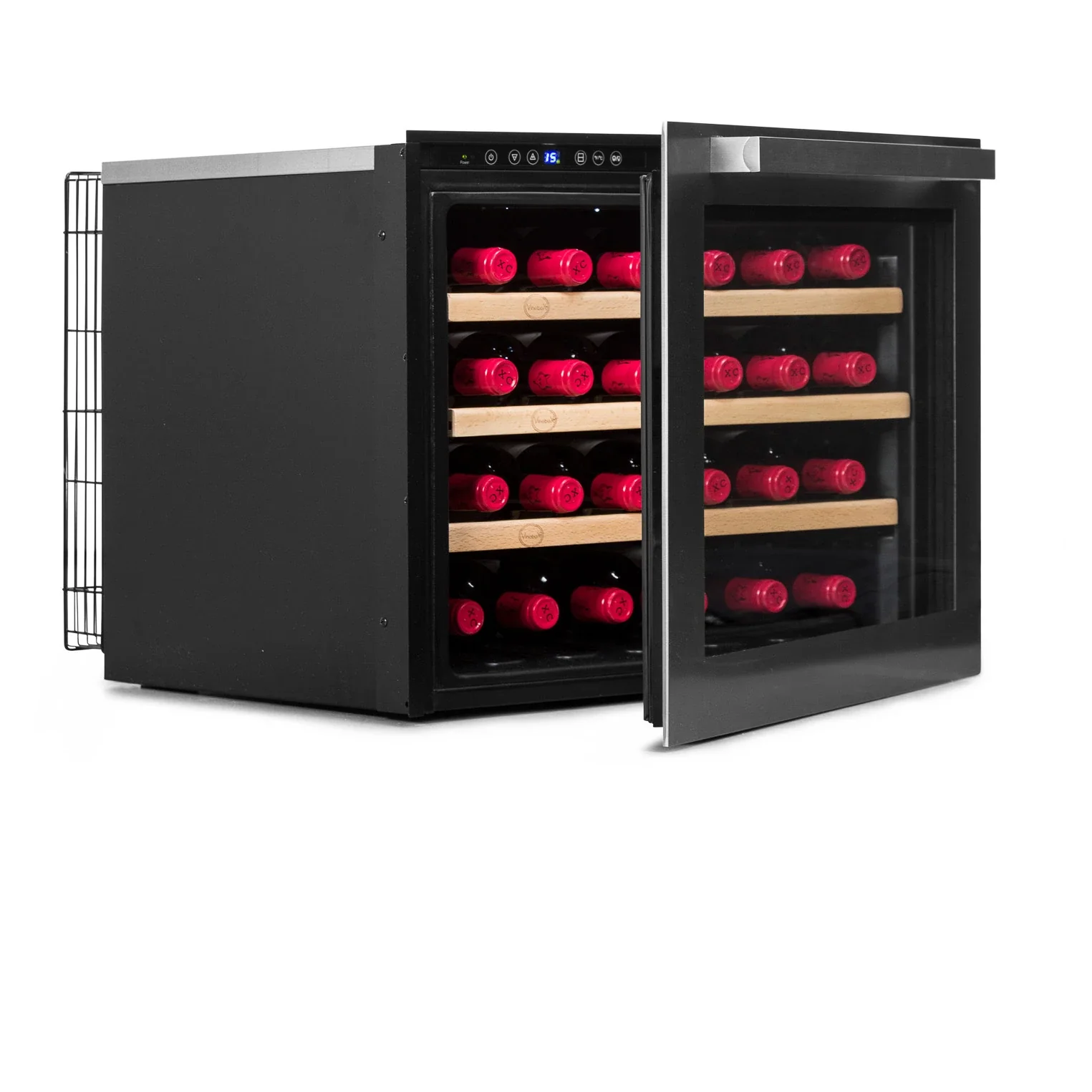 Vinoteca 24 botellas Vinobox V24 Design Inox - Image 5