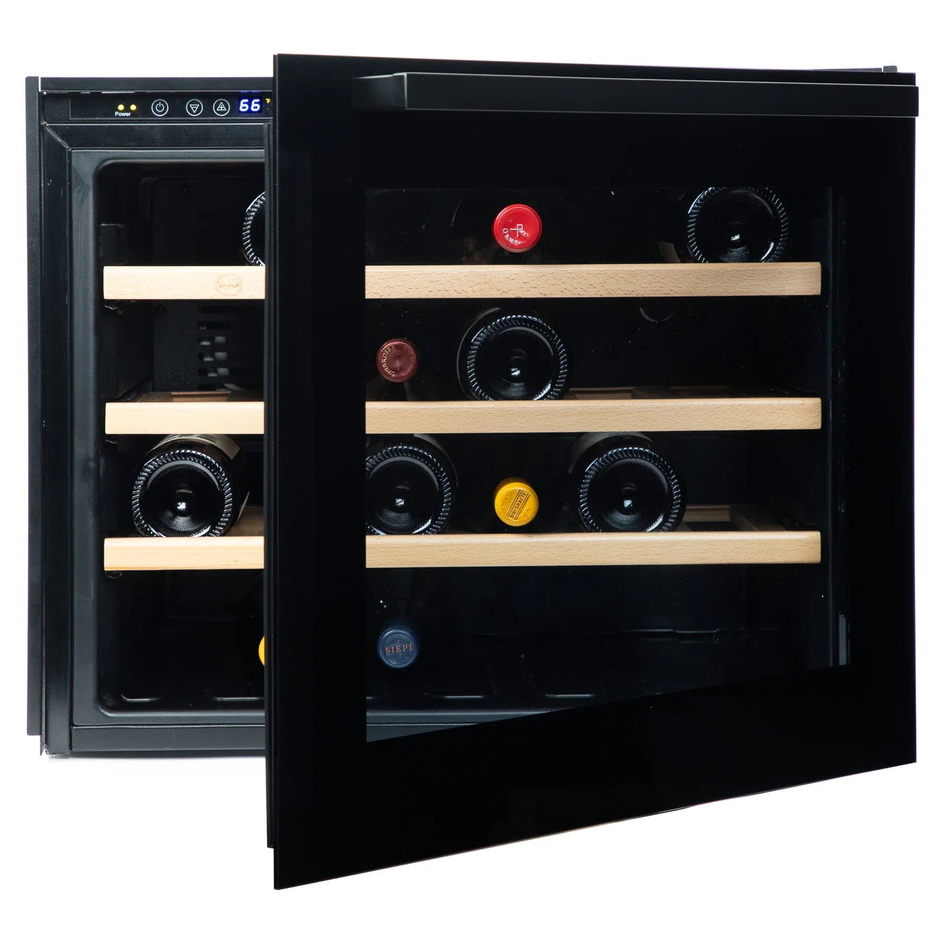 Vinoteca encastrable 24 botellas Vinobox 24 Design Black - Image 2