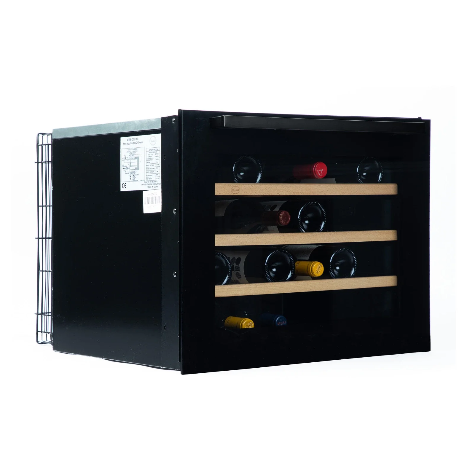Vinoteca encastrable 24 botellas Vinobox 24 Design Black - Image 4