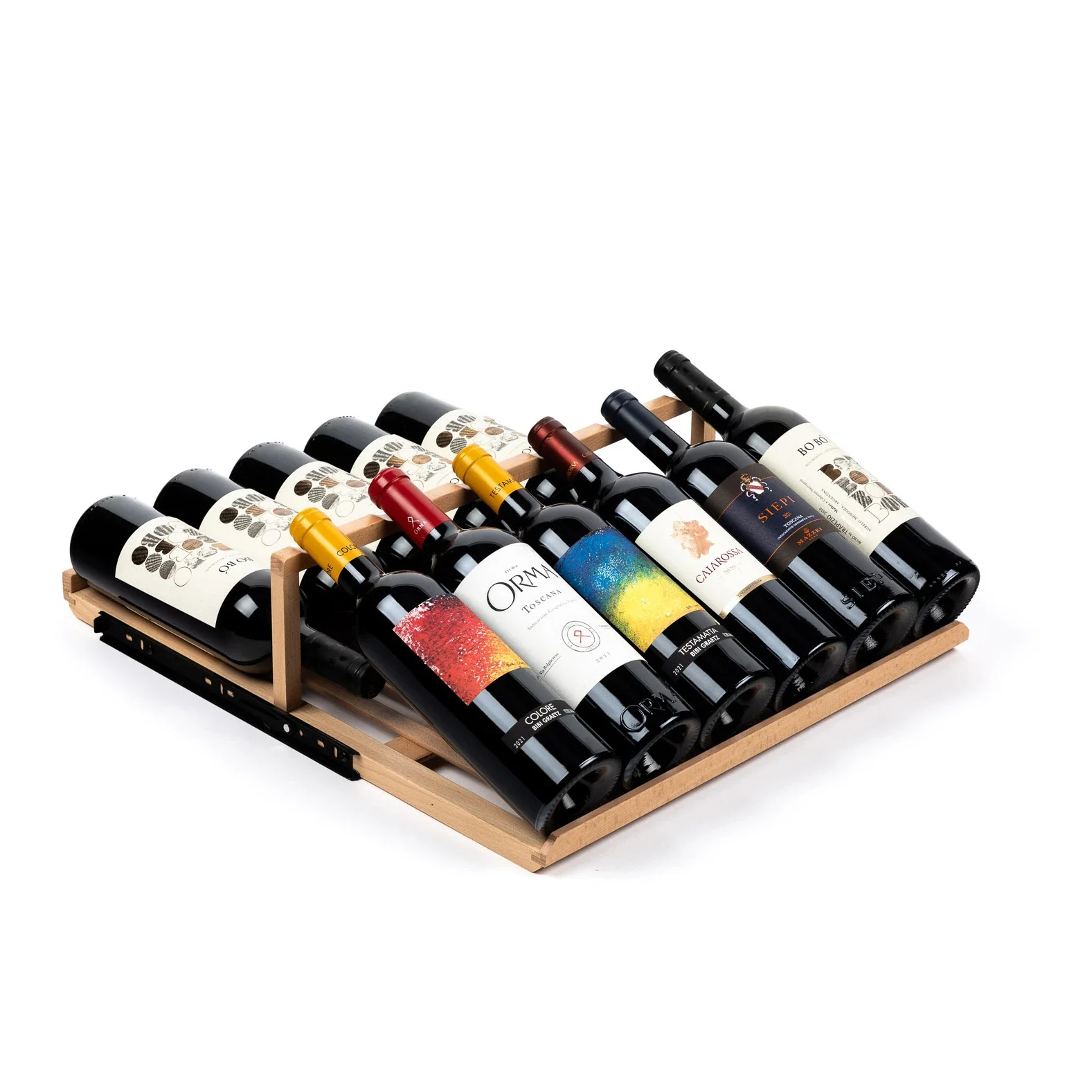 Vinoteca encastrable 24 botellas Vinobox 24 Design Black - Image 7