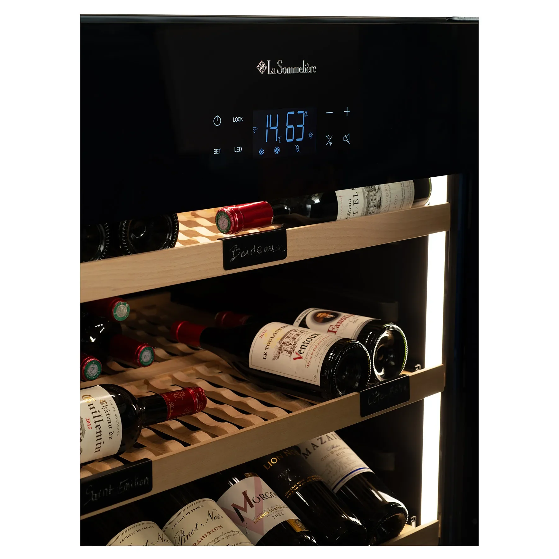 Vinoteca 273 botellas La Sommelière VIP273 EDITION - Image 25