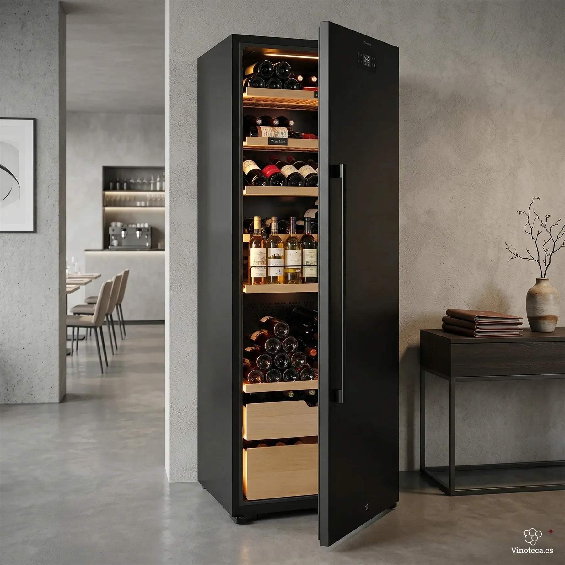 Vinoteca 273 botellas La Sommelière VIP275P EDITION - Image 2