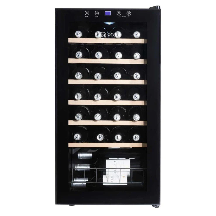 Vinoteca 28 botellas Cave Vinum CV-28-CWS