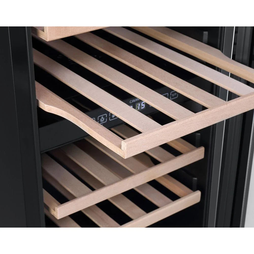 Vinoteca 28 botellas Cavin Arctic Collection 40D Fullglass Black - Image 8