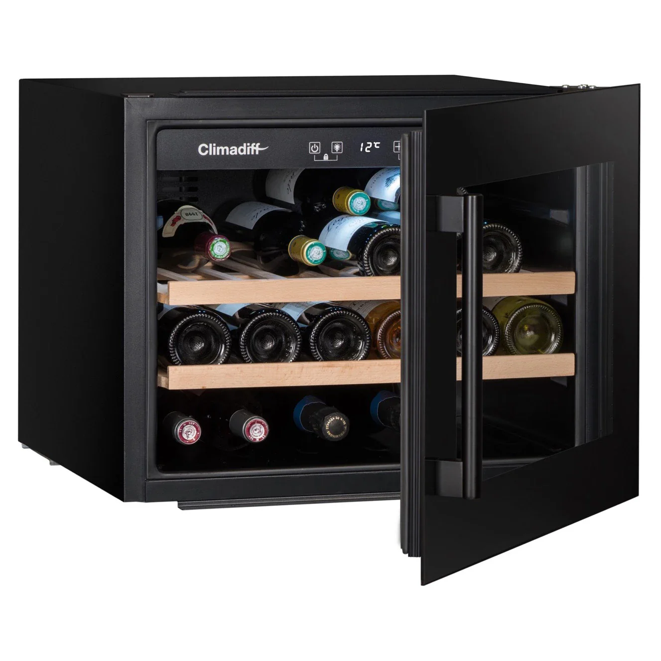 Vinoteca 28 botellas Climadiff CBI28S1B - Image 4