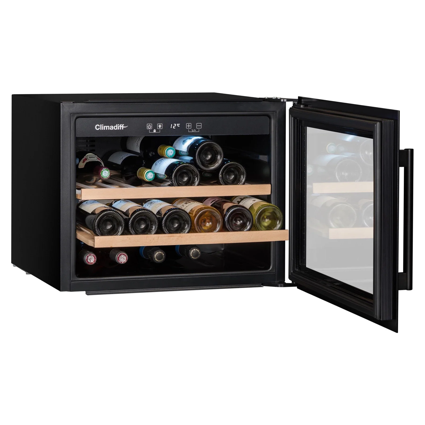 Vinoteca 28 botellas Climadiff CBI28S1B - Image 5