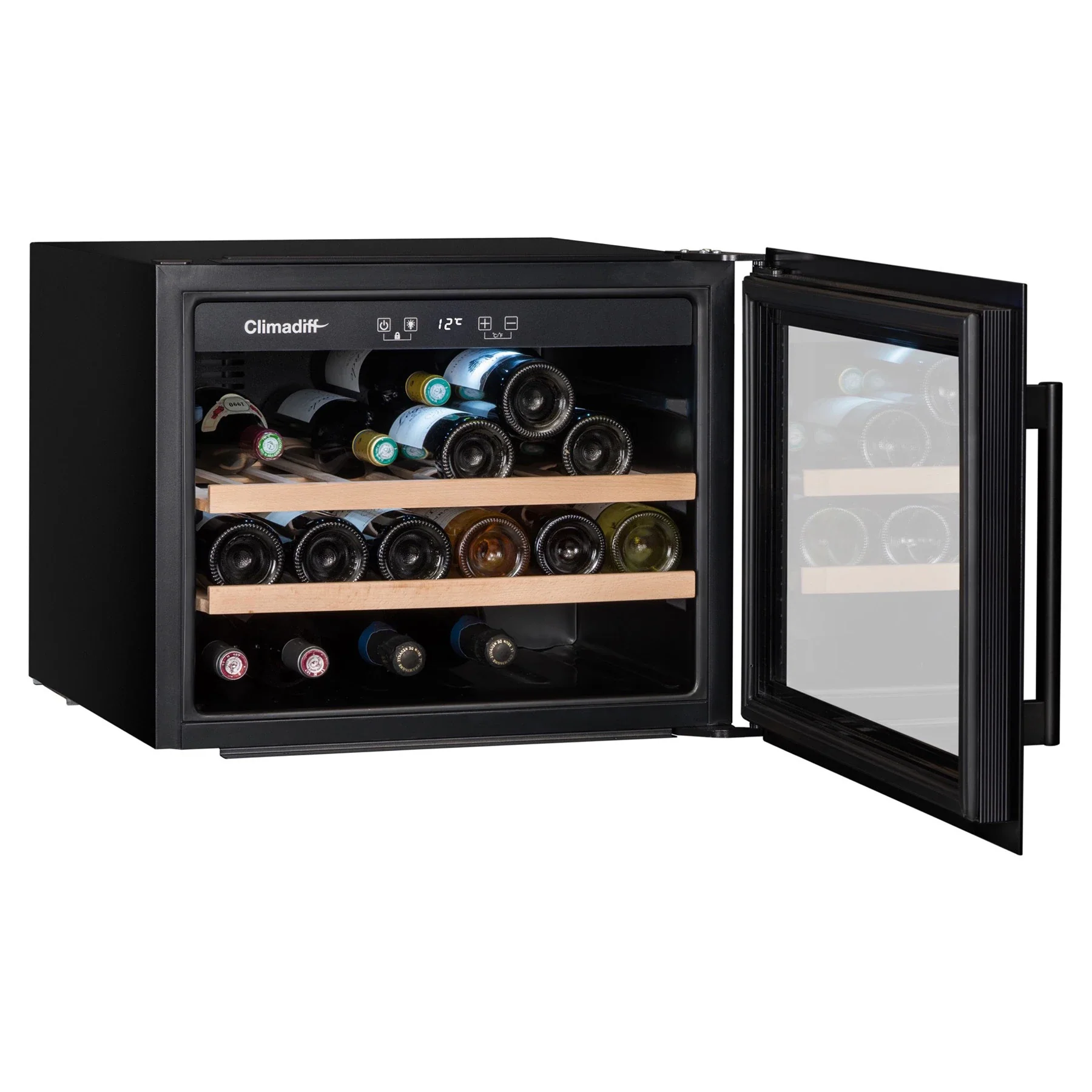 Vinoteca 28 botellas Climadiff CBI28S1B - Image 6