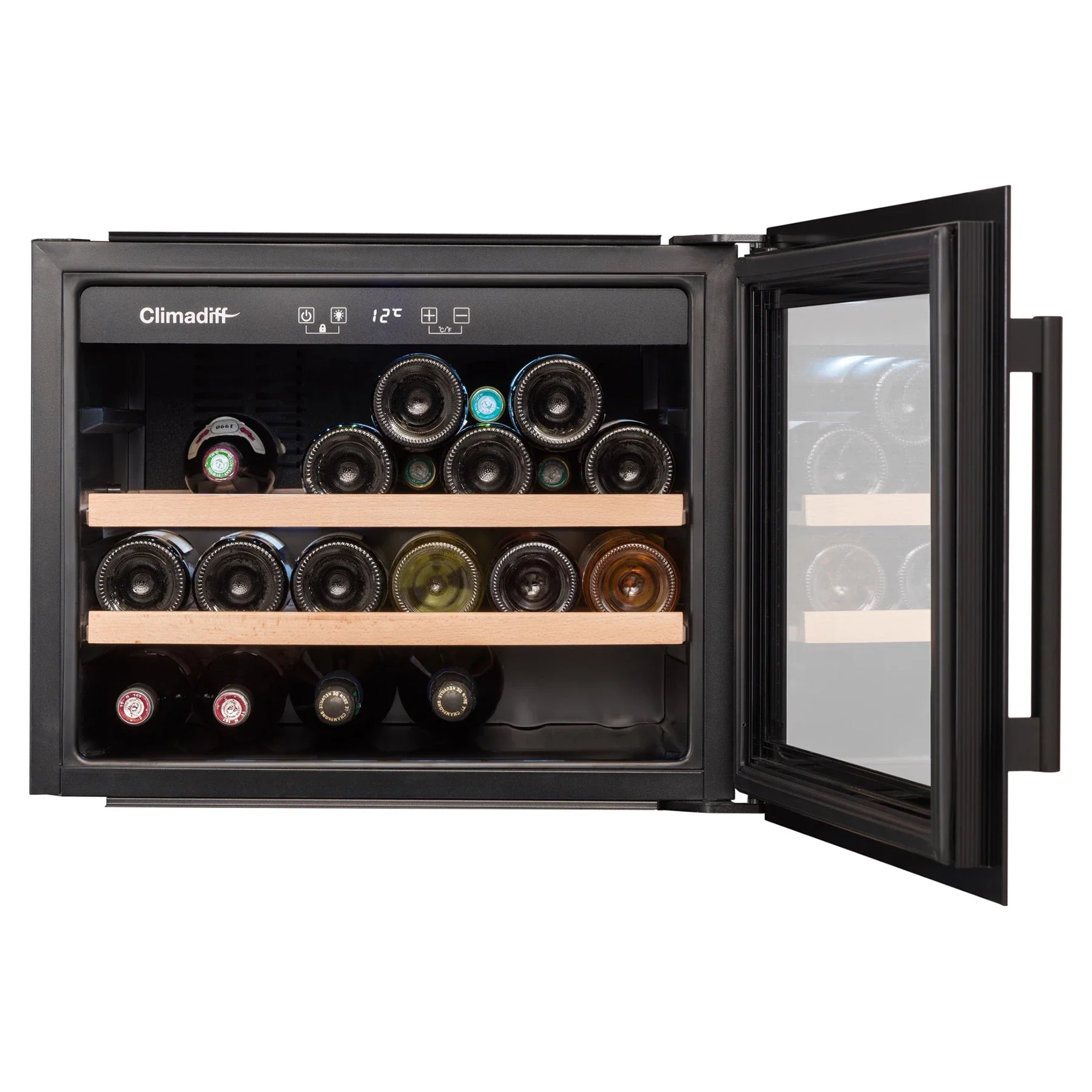 Vinoteca 28 botellas Climadiff CBI28S1B - Image 9