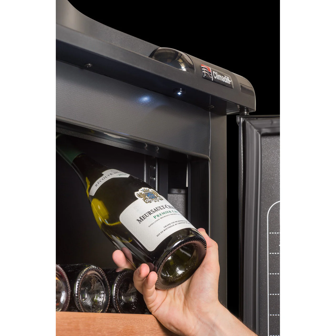 Vinoteca de envejecimiento 294 botellas Climadiff RESERVE 300XL - Image 10