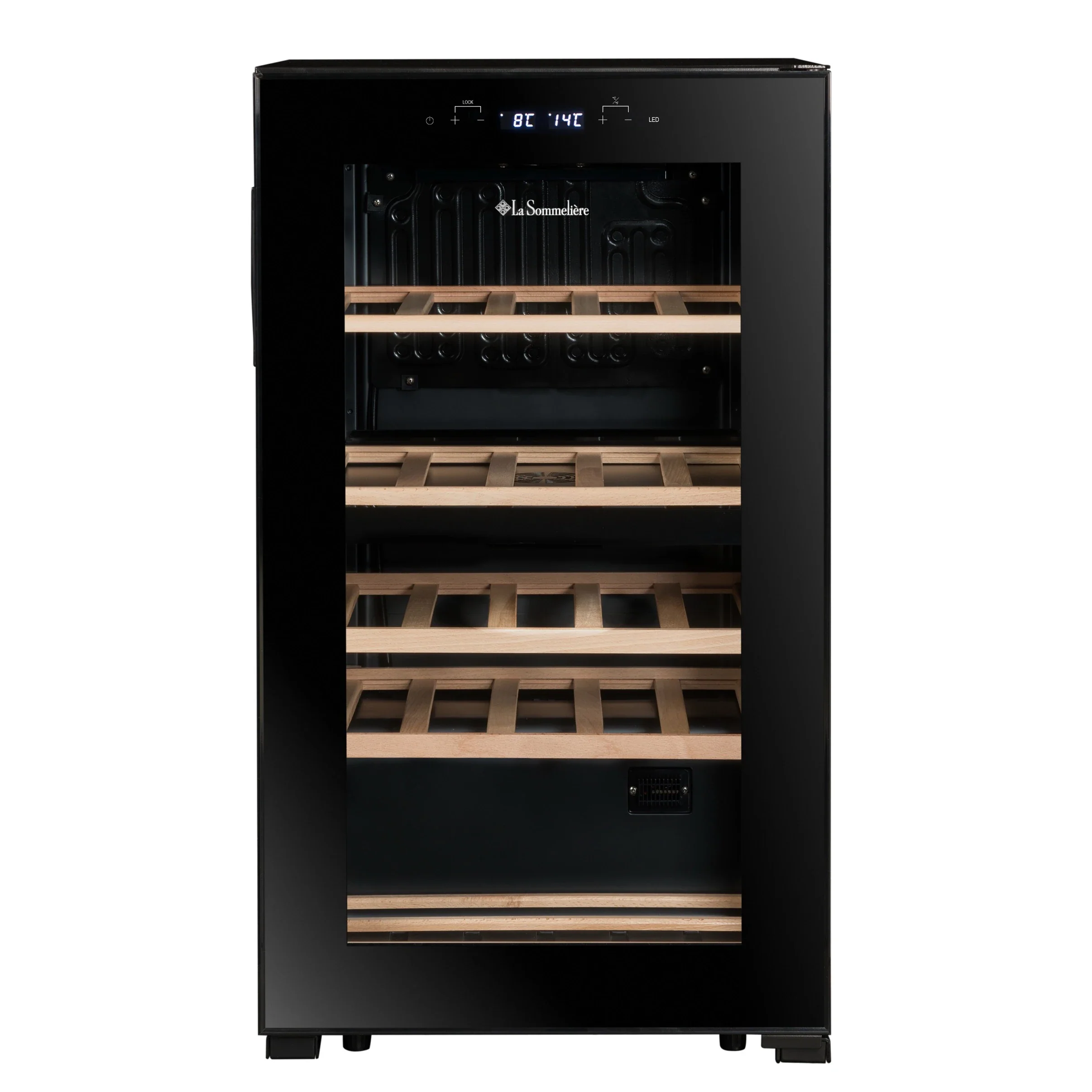 Vinoteca 32 botellas La Sommelière SLS32DZ Black doble zona - Image 12