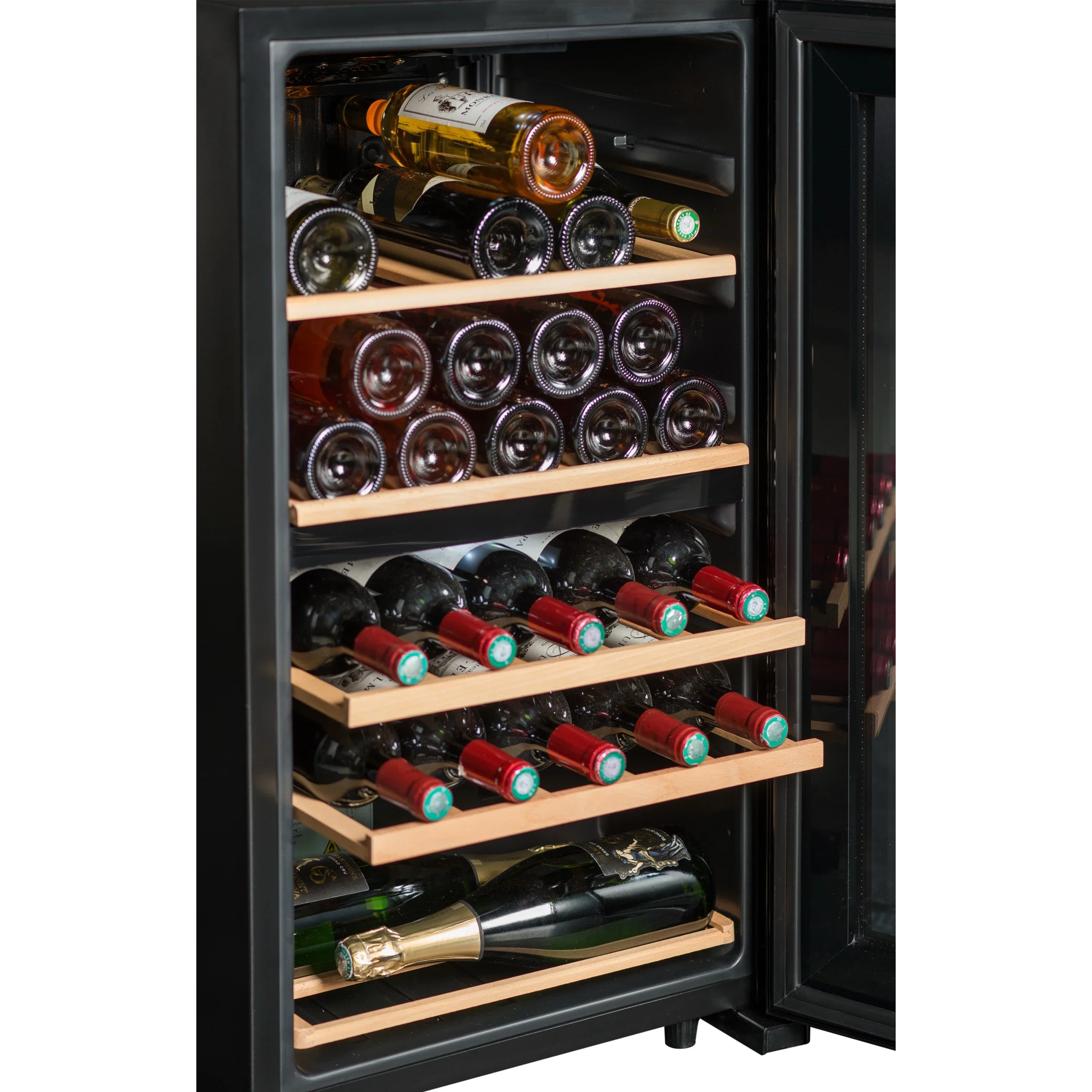 Vinoteca 32 botellas La Sommelière SLS32DZ Black doble zona - Image 15