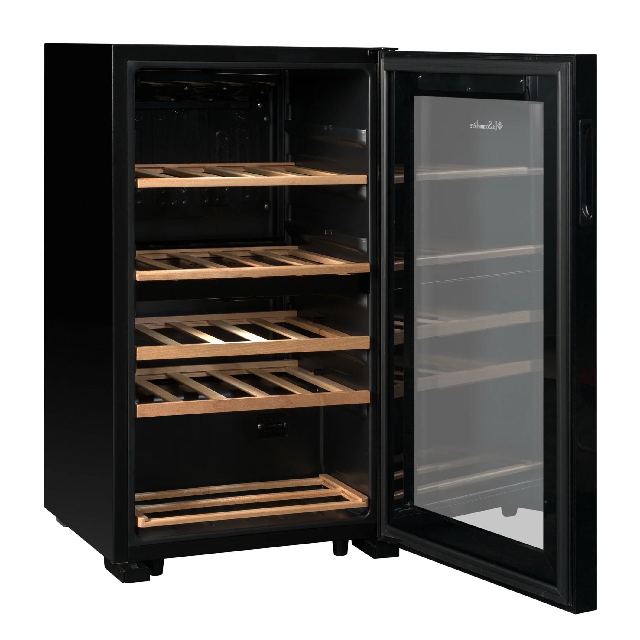 Vinoteca 32 botellas La Sommelière SLS32DZ Black doble zona - Image 4