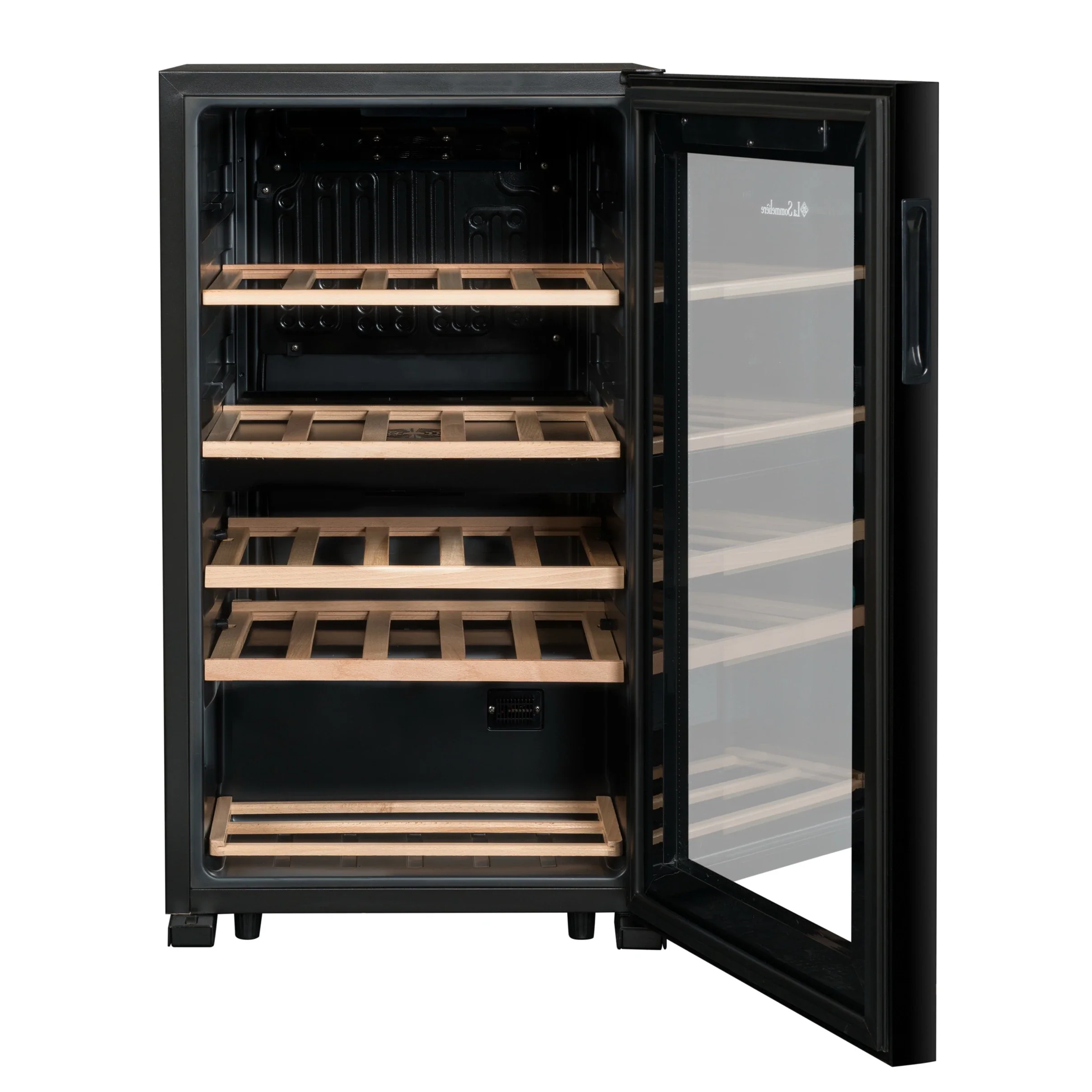 Vinoteca 32 botellas La Sommelière SLS32DZ Black doble zona - Image 7