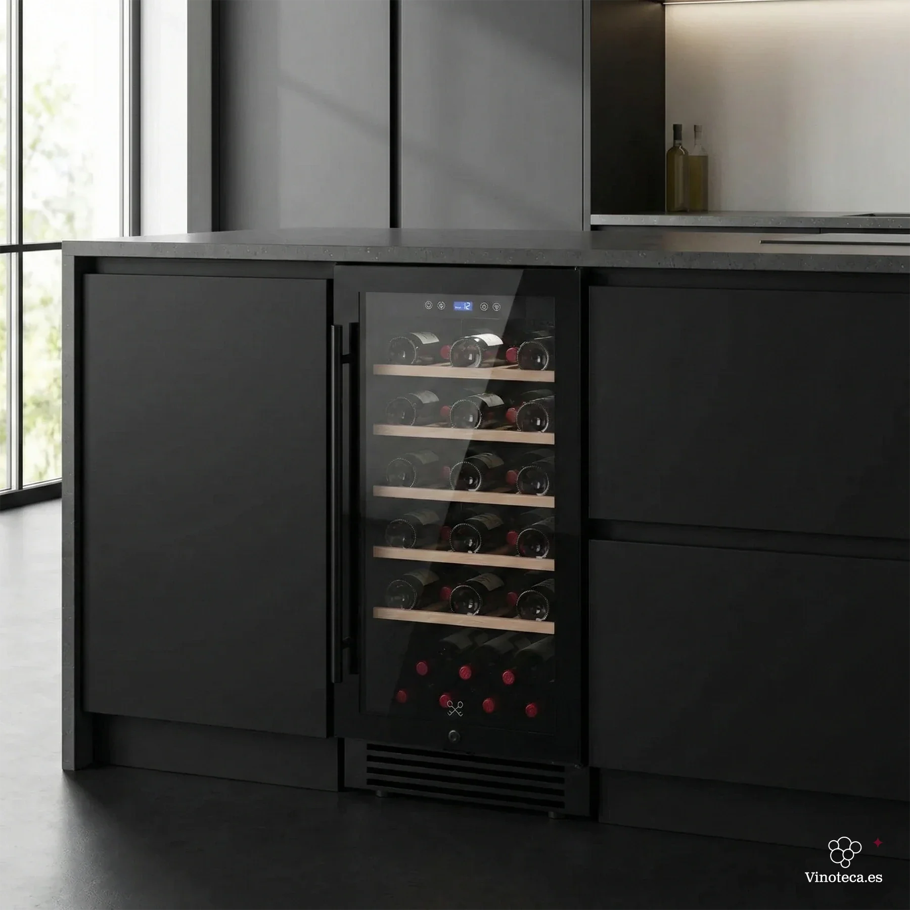 Vinoteca encastrable 32 botellas Les Petits Champs CAVCEB32 - Image 2