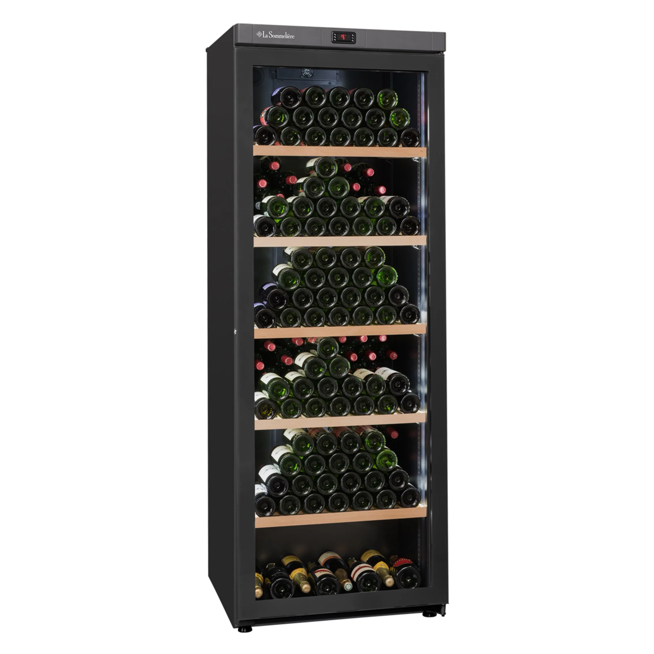 Vinoteca 325 botellas La Sommelière VIP330VBLACK Triple zona