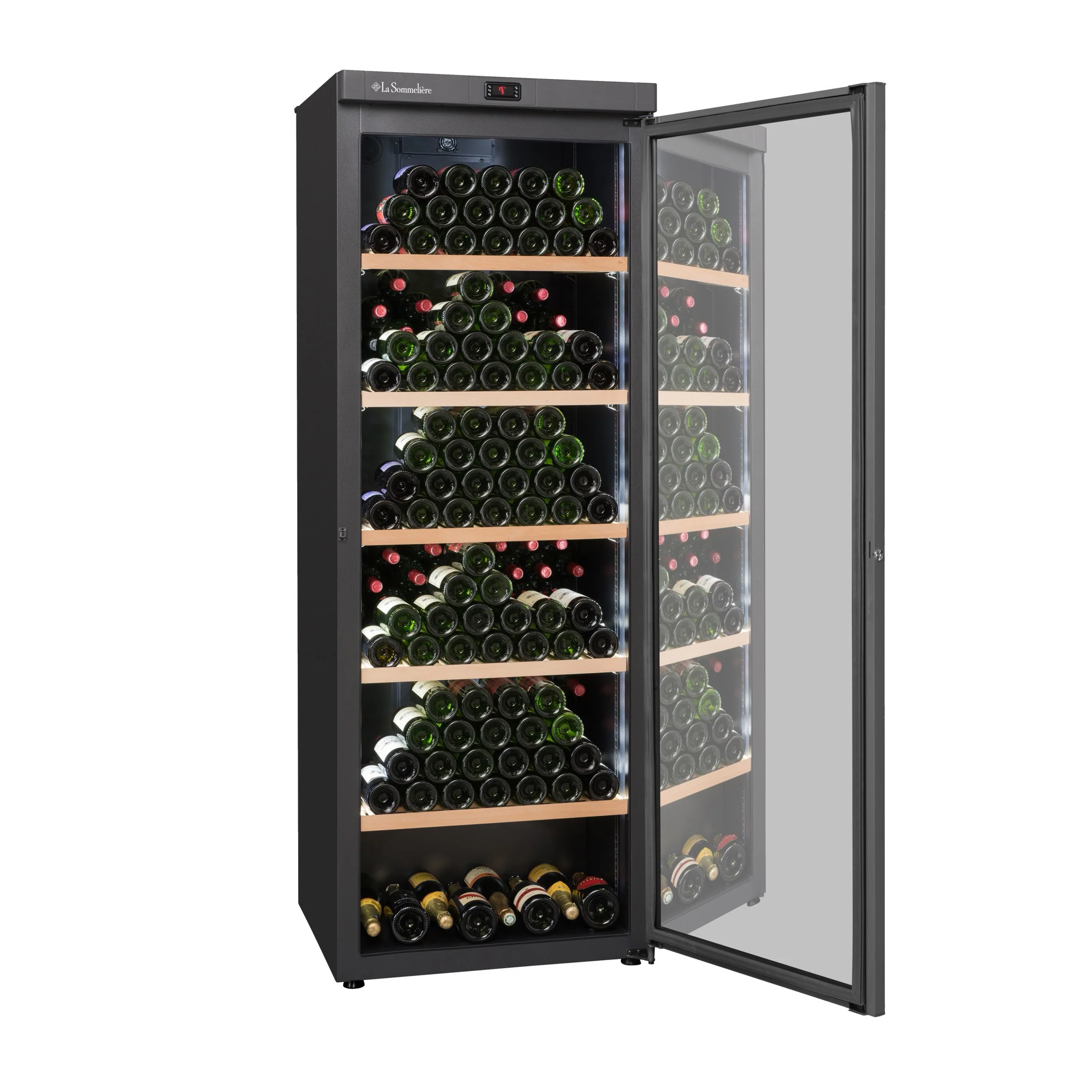 Vinoteca 325 botellas La Sommelière VIP330VBLACK Triple zona - Image 12