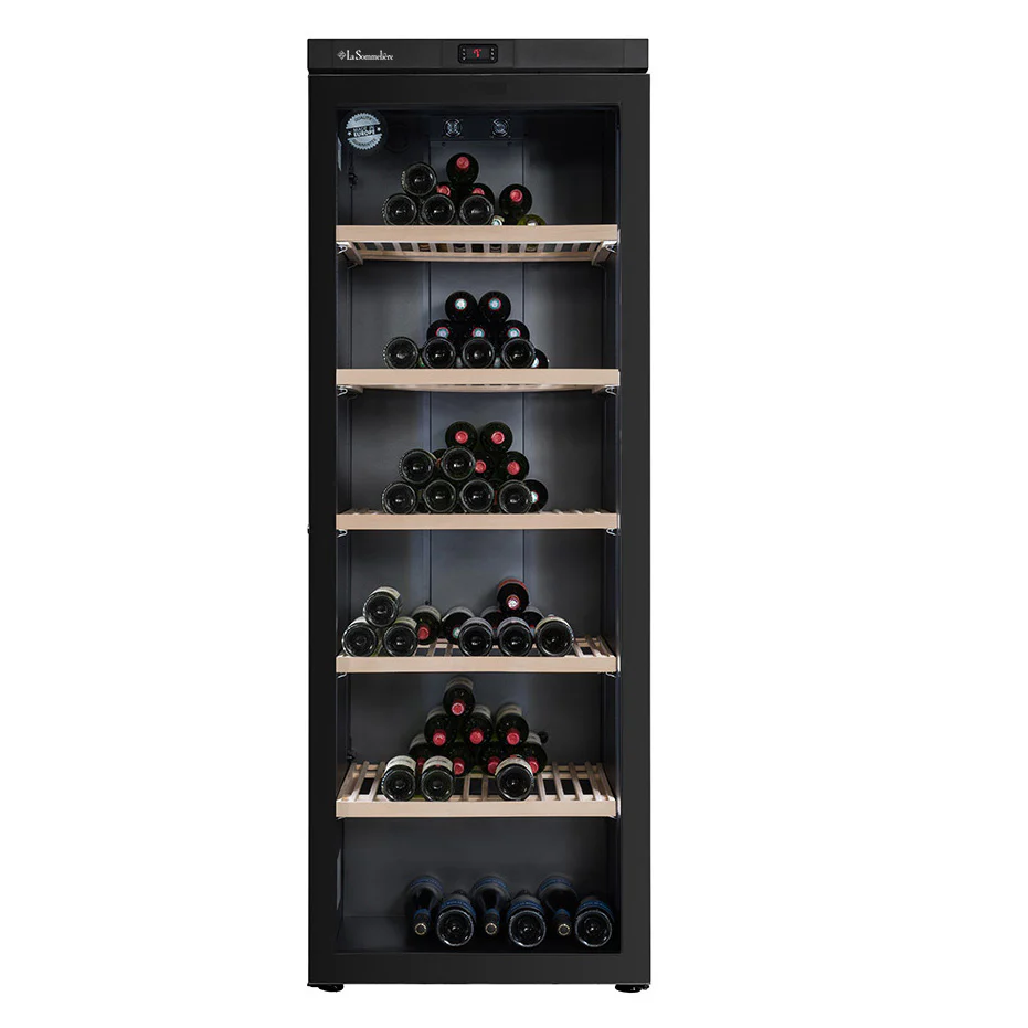 Vinoteca 325 botellas La Sommelière VIP330VBLACK Triple zona - Image 17