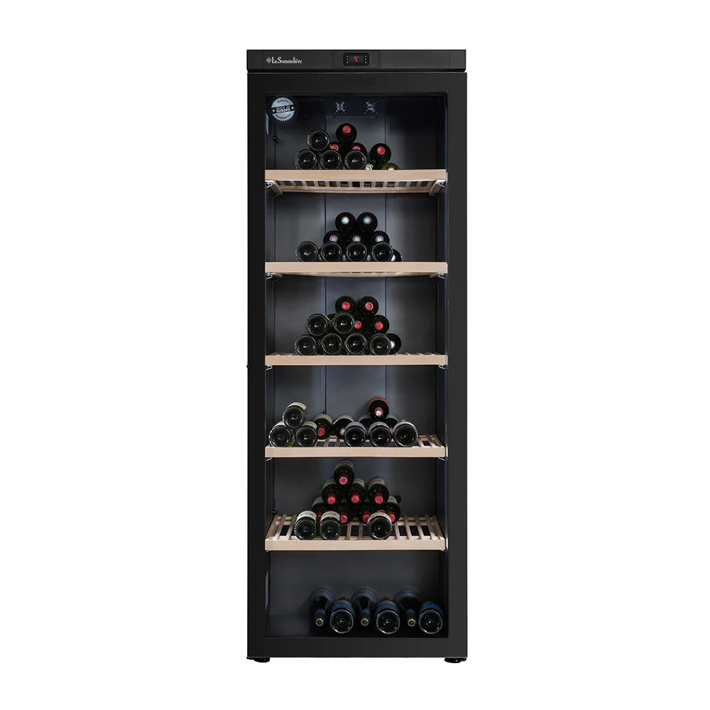 Vinoteca 325 botellas La Sommelière VIP330VBLACK Triple zona - Image 5