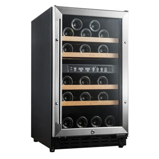 Vinoteca encastrable 33 botellas Vinobox V40 GC 2T Inox doble zona - Image 3