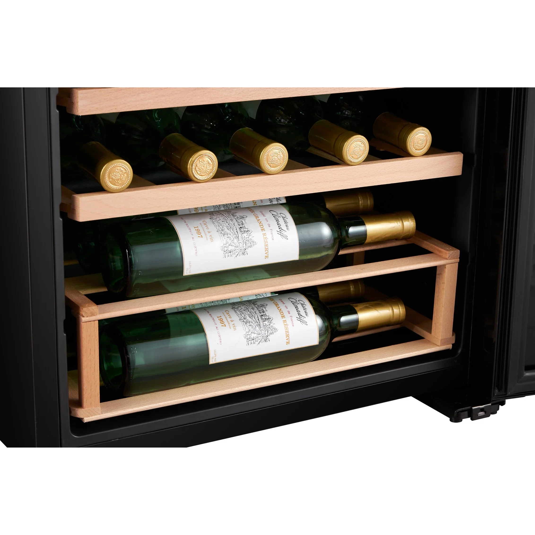 Vinoteca 33 botellas Climadiff CEPAGE33DZ doble zona - Image 4