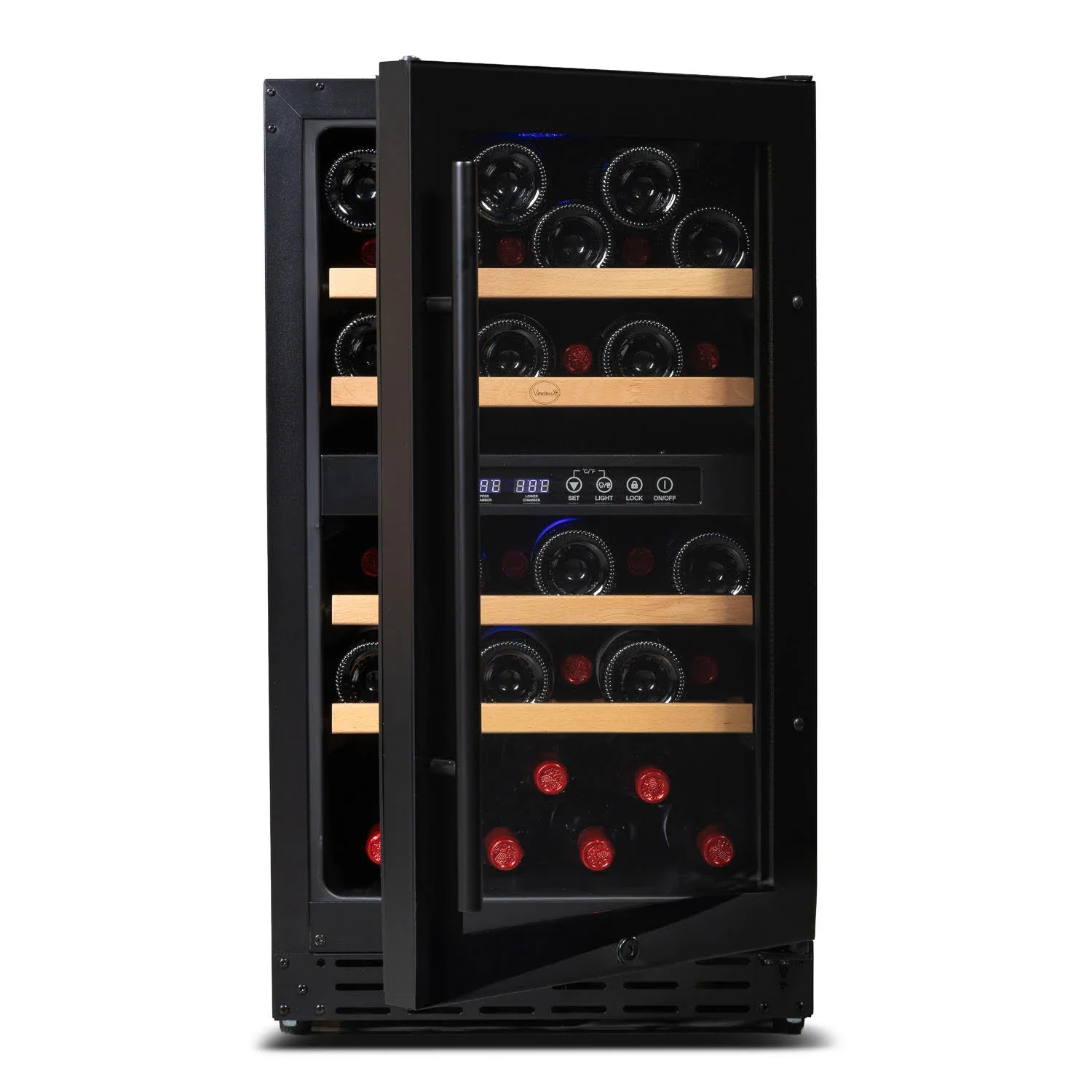 Vinoteca 33 botellas Vinobox V40 2T Full Glass - Image 2