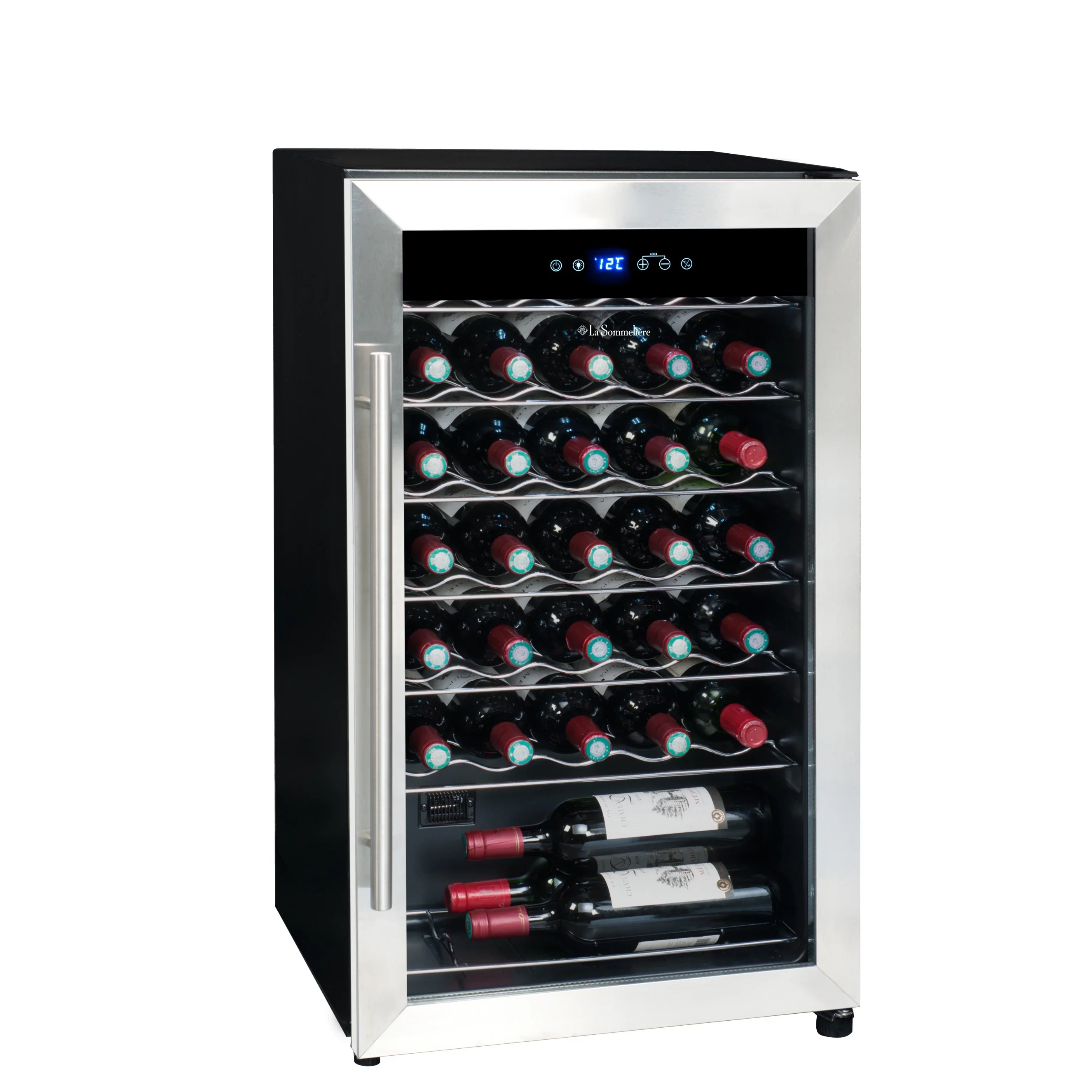 Vinoteca 34 botellas La Sommelière LS34A - Image 3