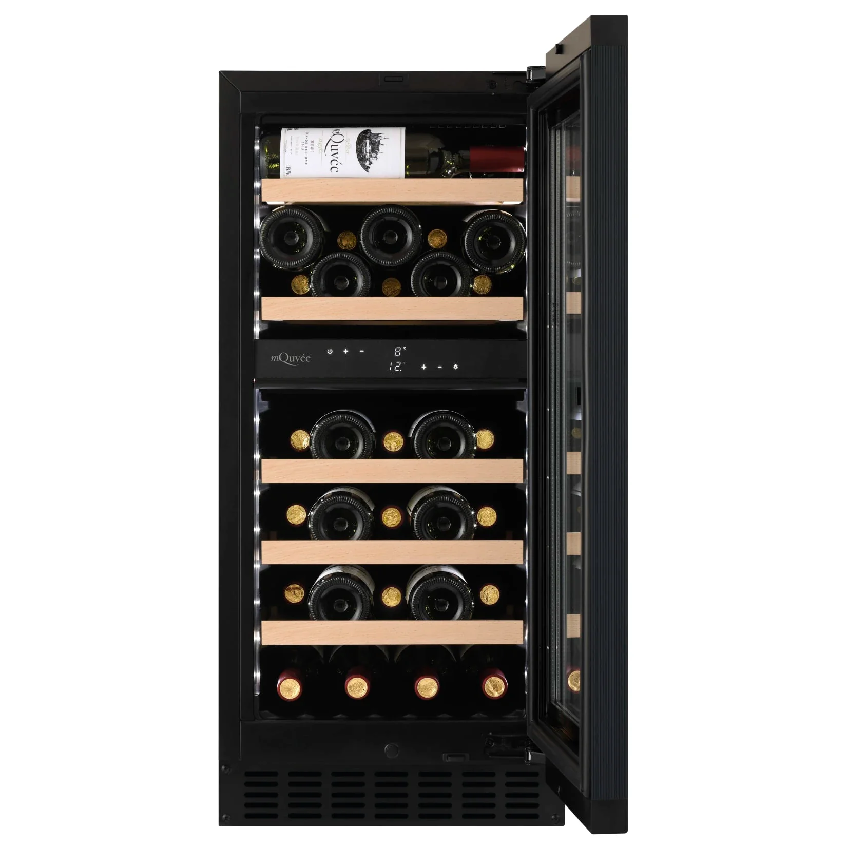 Vinoteca 34 botellas mQuvée WineCave Exclusive 780 40D Panel Ready - Image 4