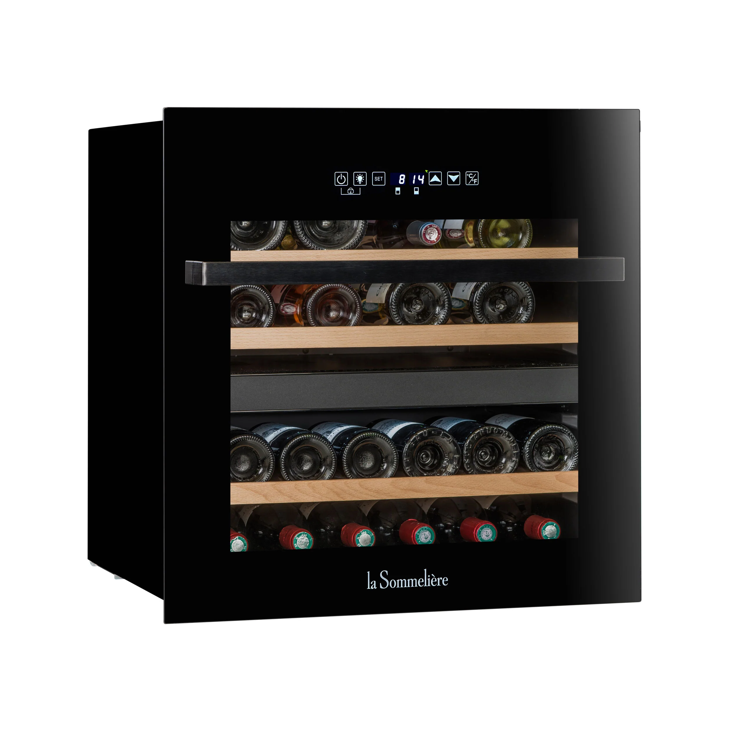 Vinoteca 36 botellas La Sommelière LSBI36BDZ doble zona