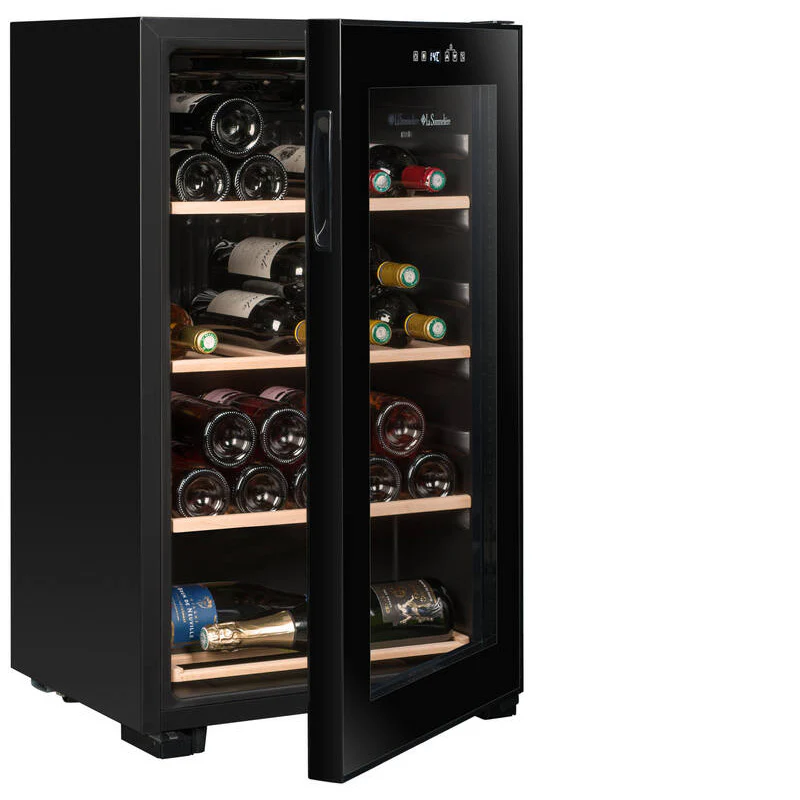 Vinoteca 36 botellas La Sommelière LS36 Black - Image 12